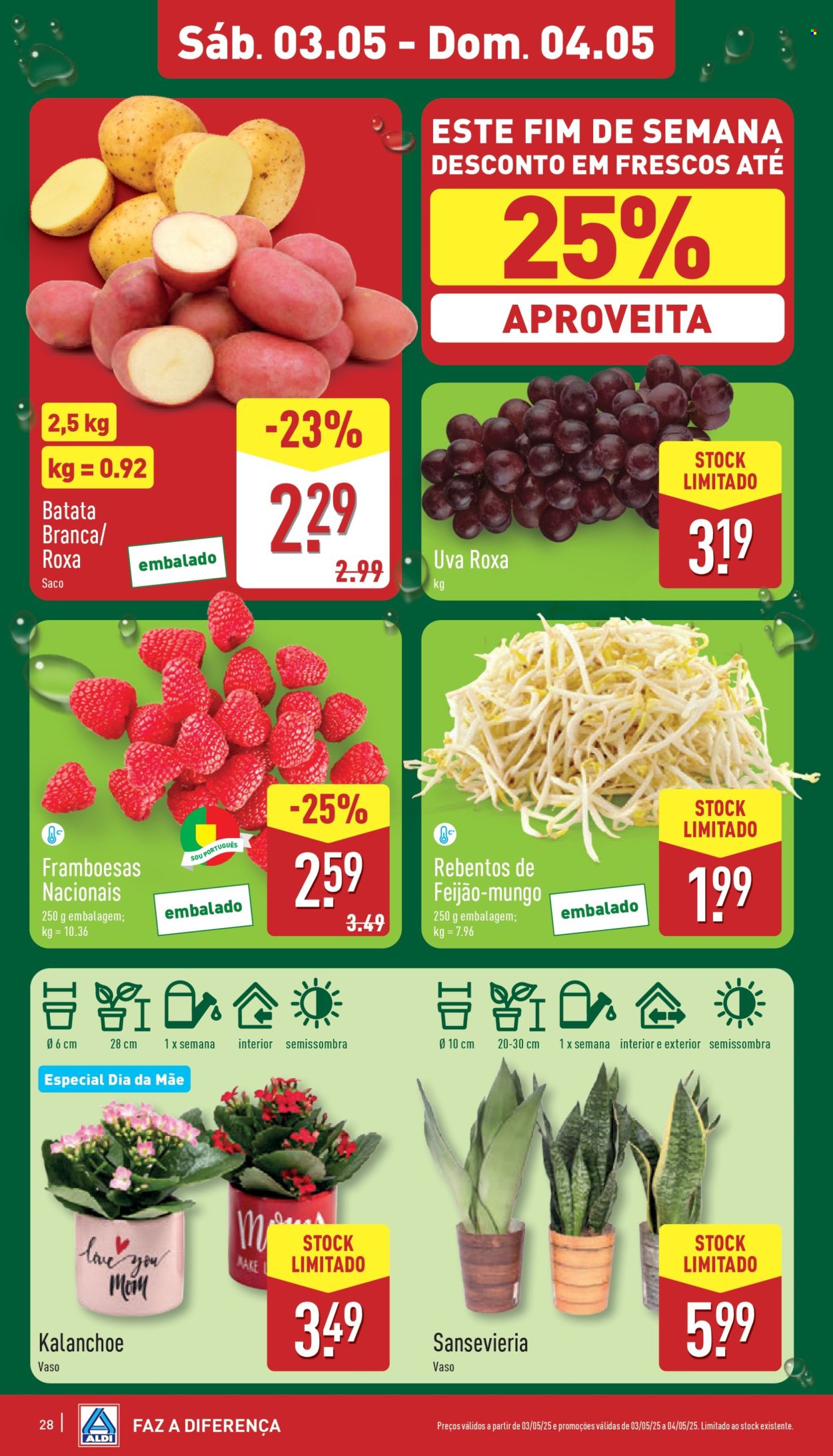 Folheto Aldi - 30.4.2025 - 6.5.2025. Página 28