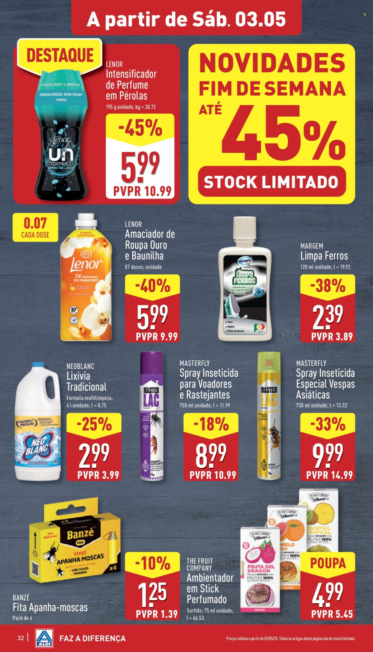 Folheto Aldi - 30.4.2025 - 6.5.2025. Página 32