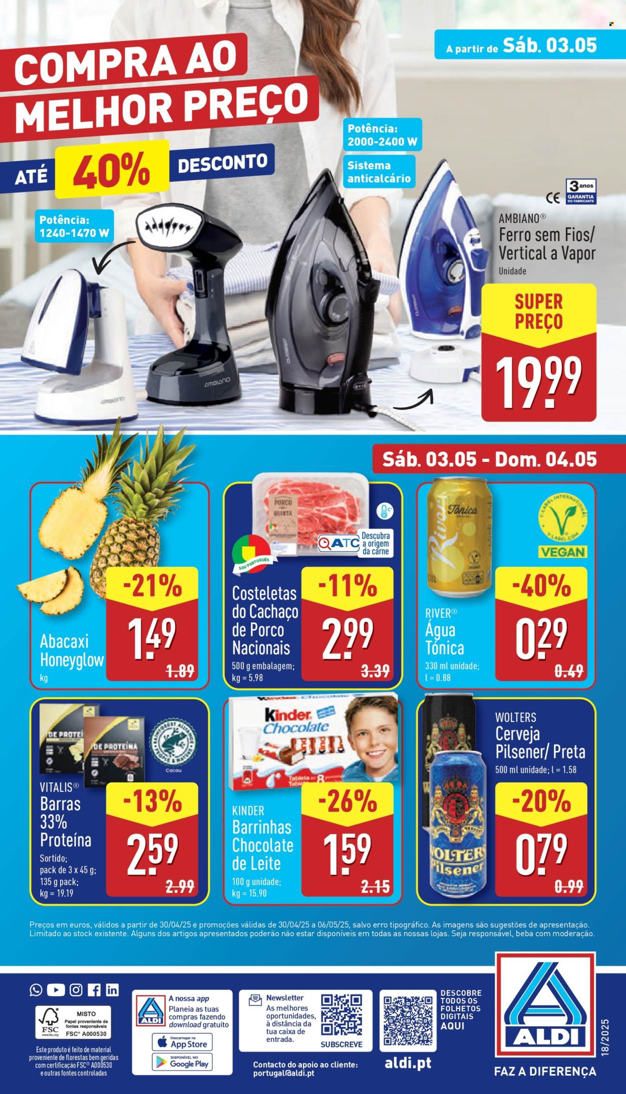 Folheto Aldi - 30.4.2025 - 6.5.2025. Página 34