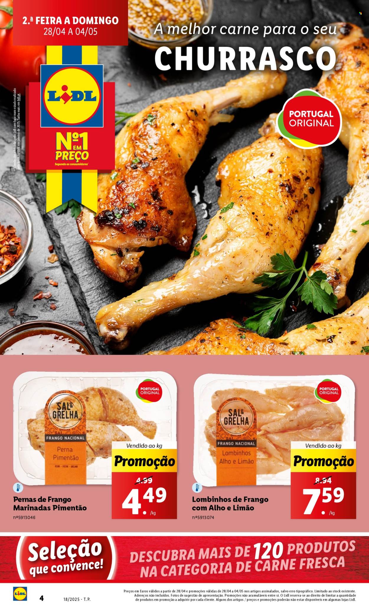 Folheto Lidl - 28.4.2025 - 4.5.2025. Página 4