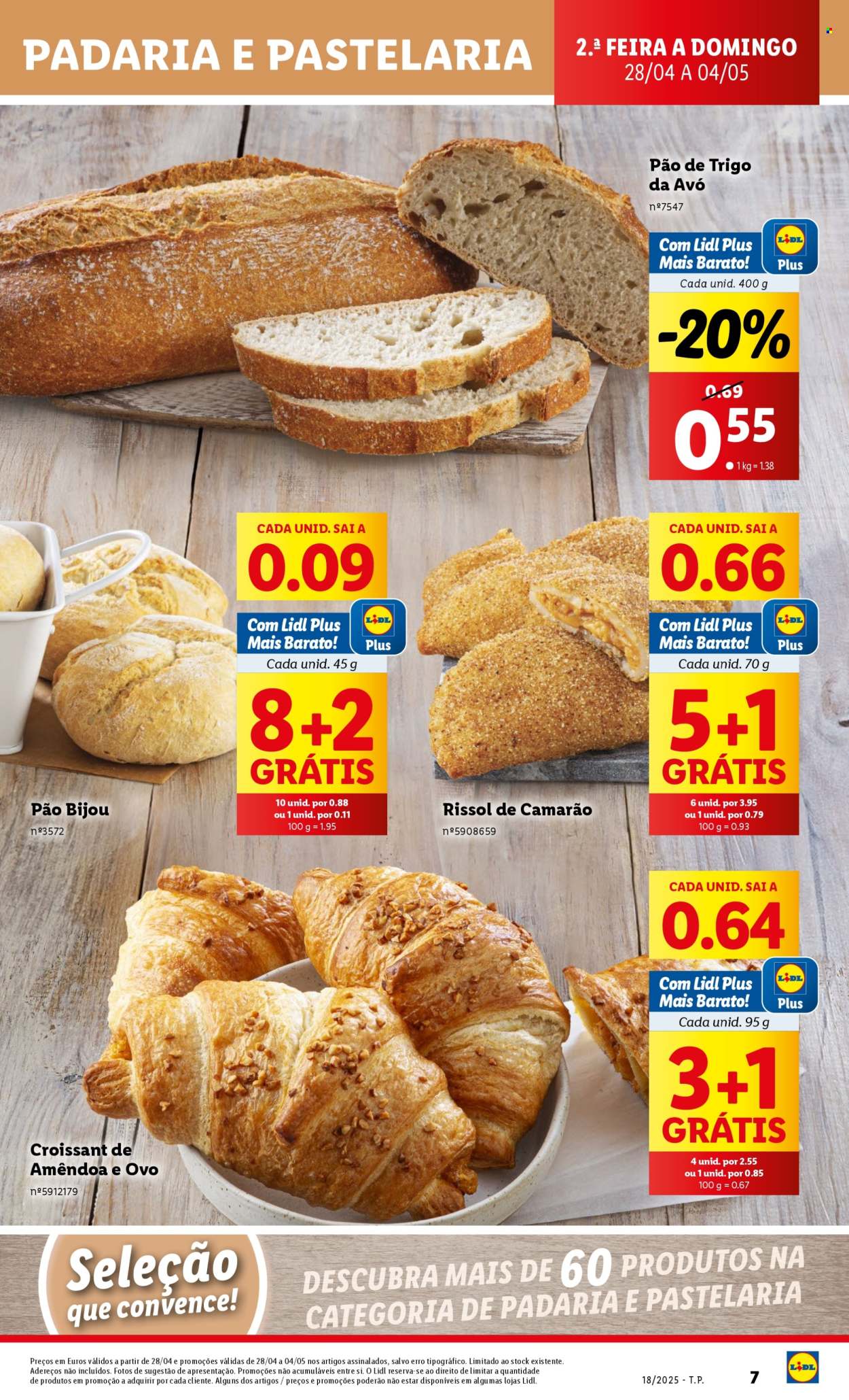 Folheto Lidl - 28.4.2025 - 4.5.2025. Página 7