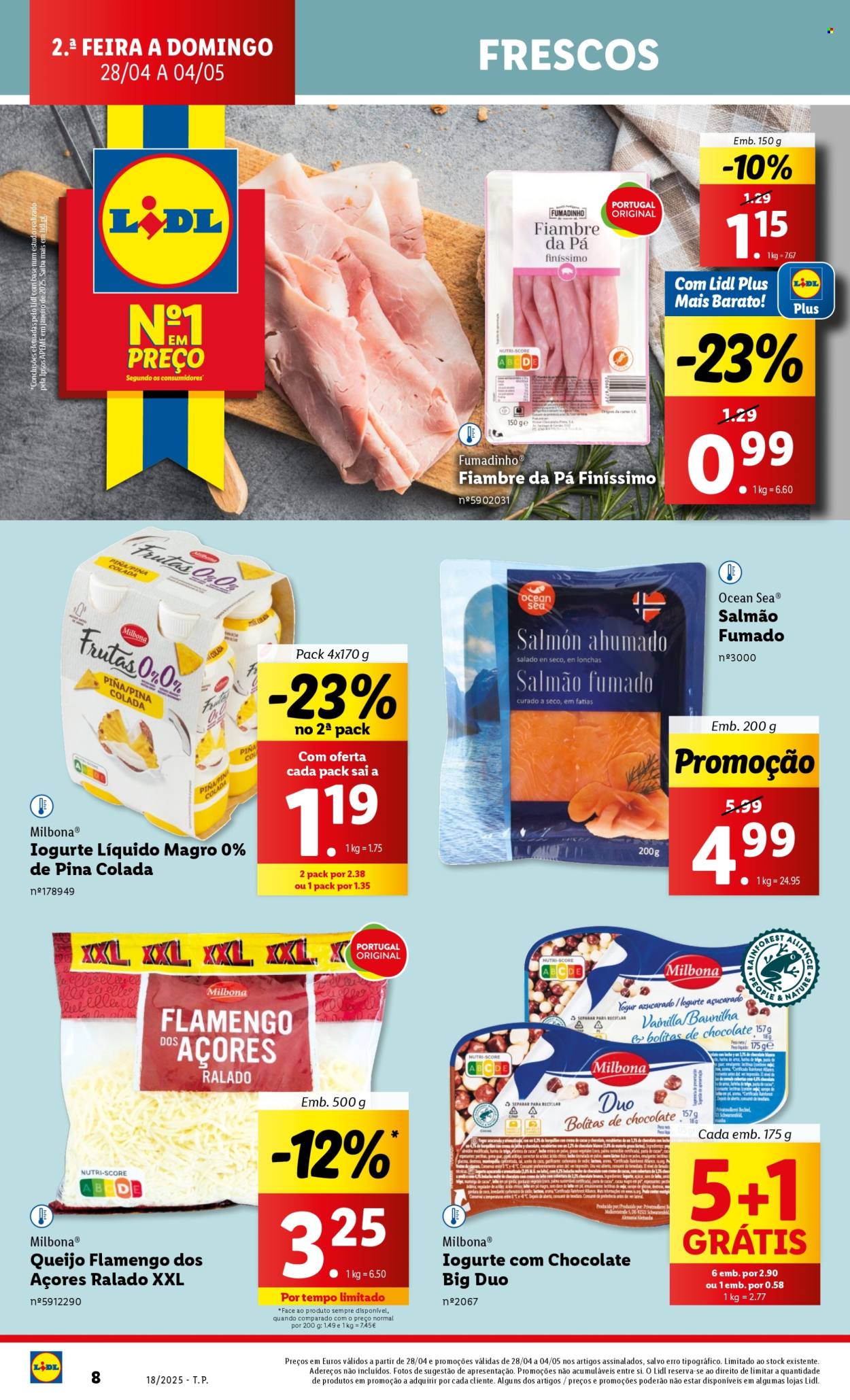 Folheto Lidl - 28.4.2025 - 4.5.2025. Página 8