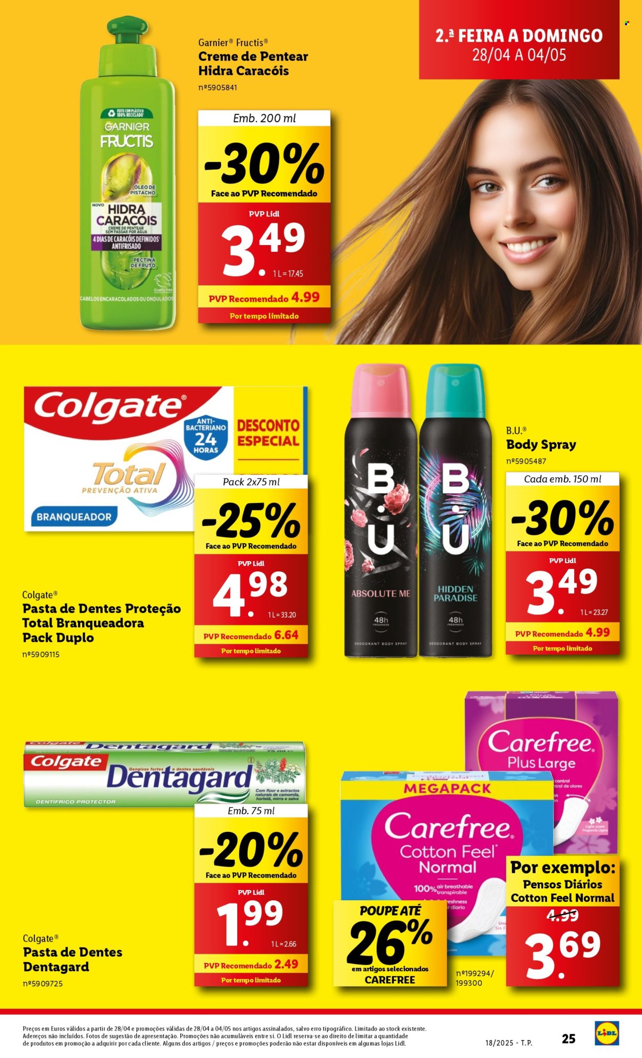 Folheto Lidl - 28.4.2025 - 4.5.2025. Página 25