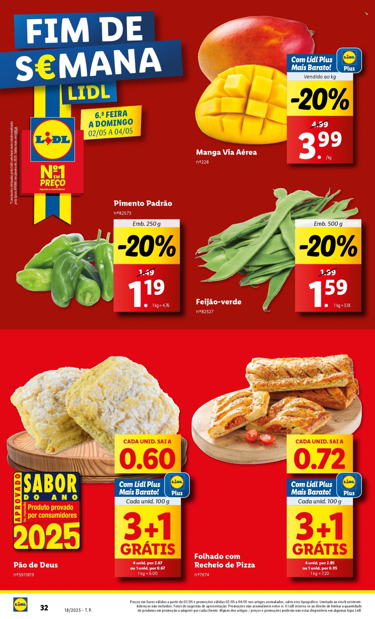 Folheto Lidl - 28.4.2025 - 4.5.2025. Página 32
