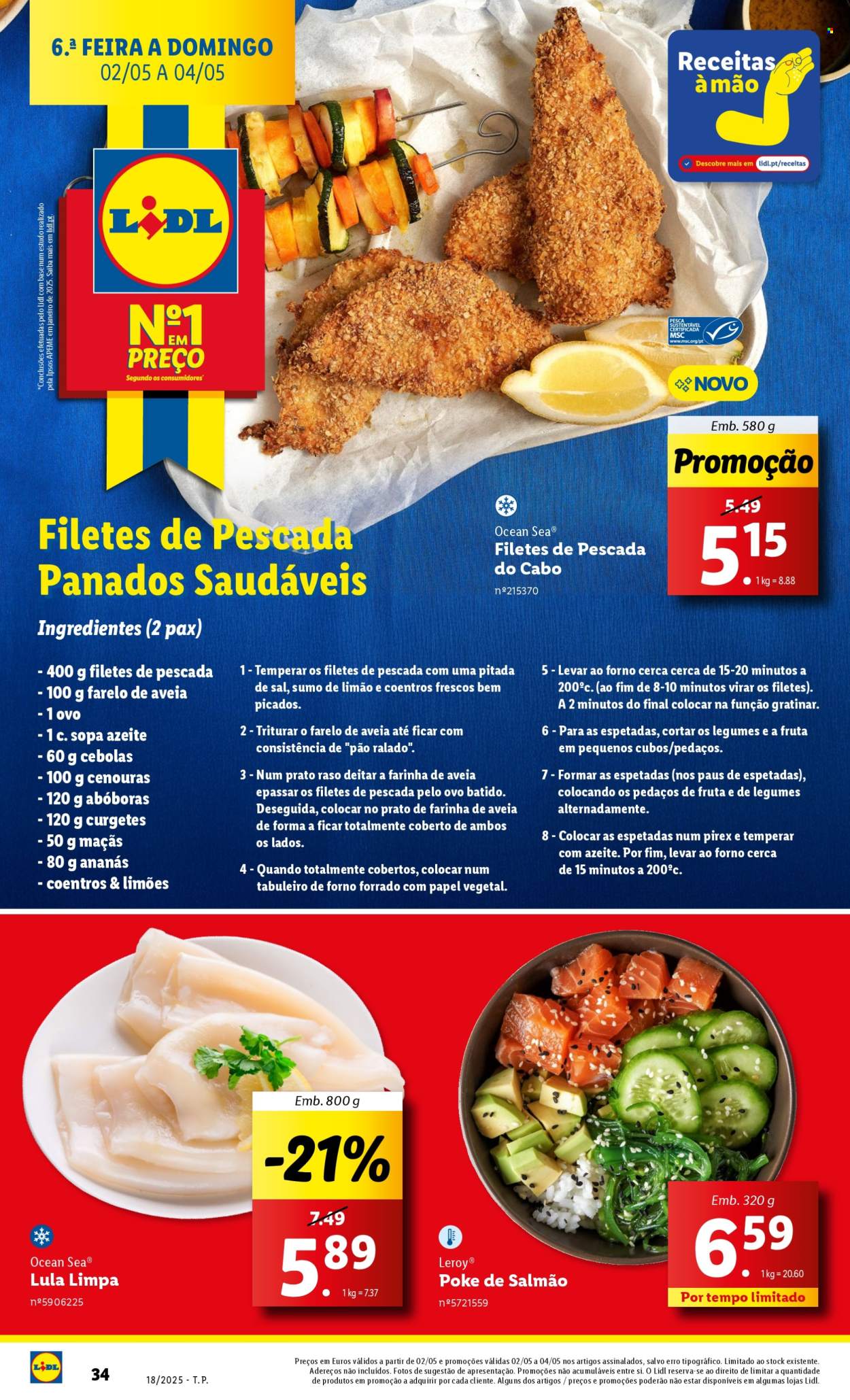 Folheto Lidl - 28.4.2025 - 4.5.2025. Página 34