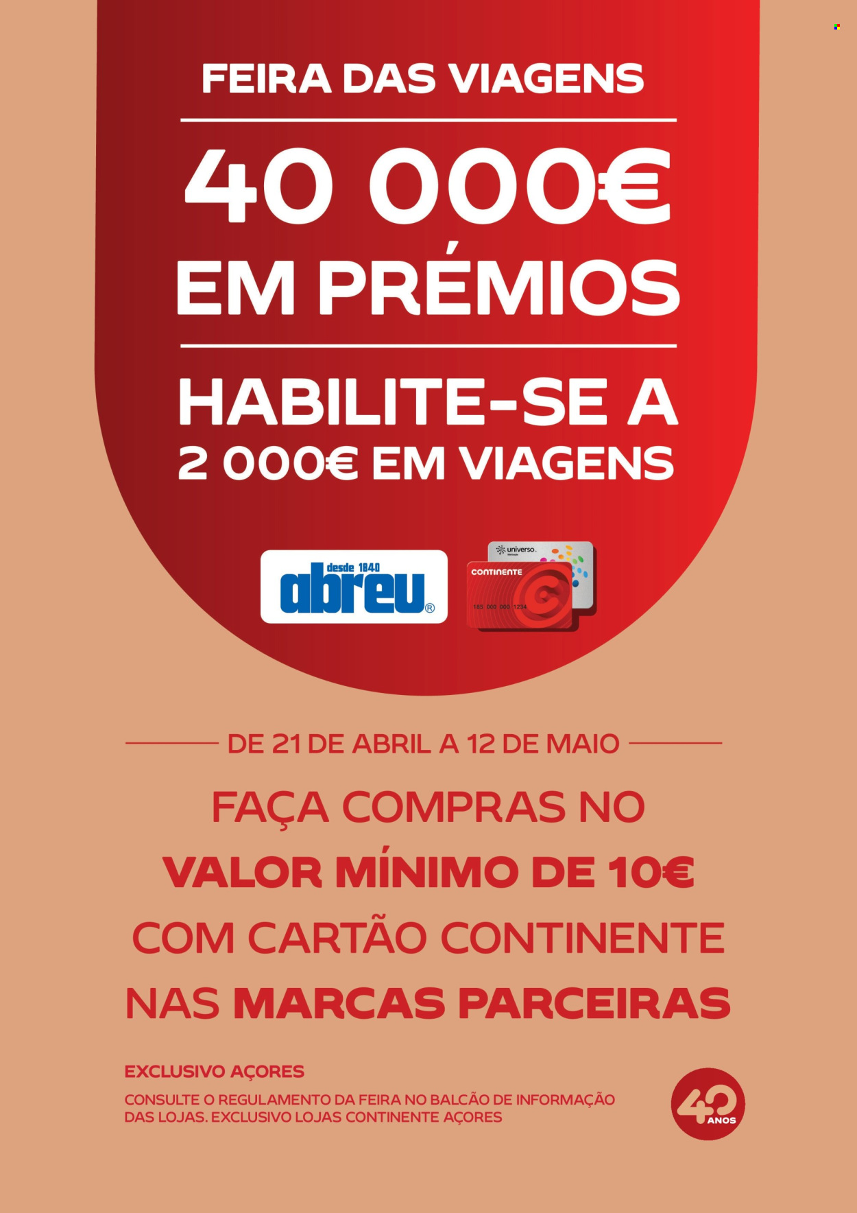Folheto Continente Modelo - 21.4.2025 - 12.5.2025. Página 2