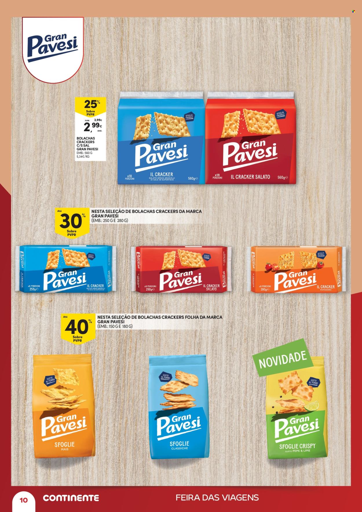 Folheto Continente Modelo - 21.4.2025 - 12.5.2025. Página 10