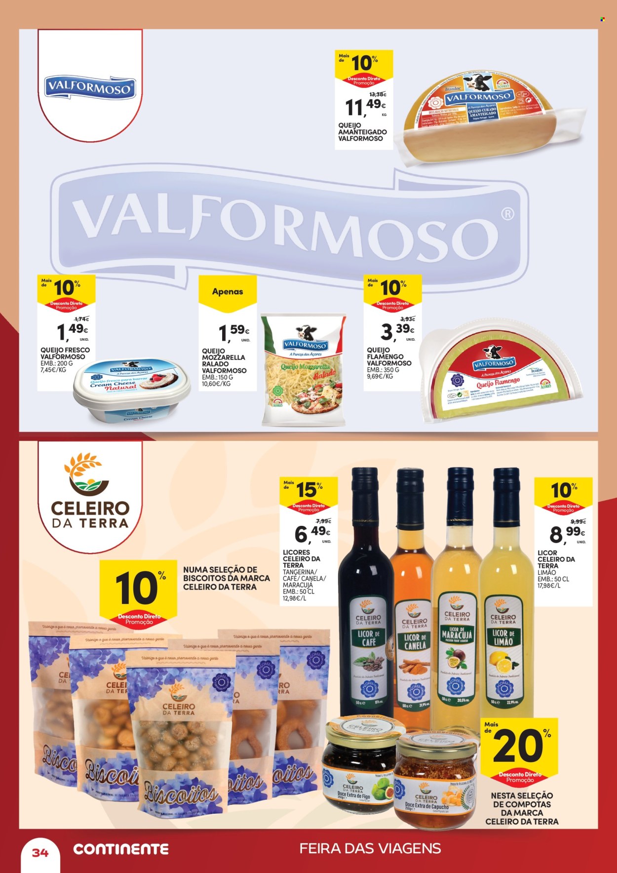 Folheto Continente Modelo - 21.4.2025 - 12.5.2025. Página 34