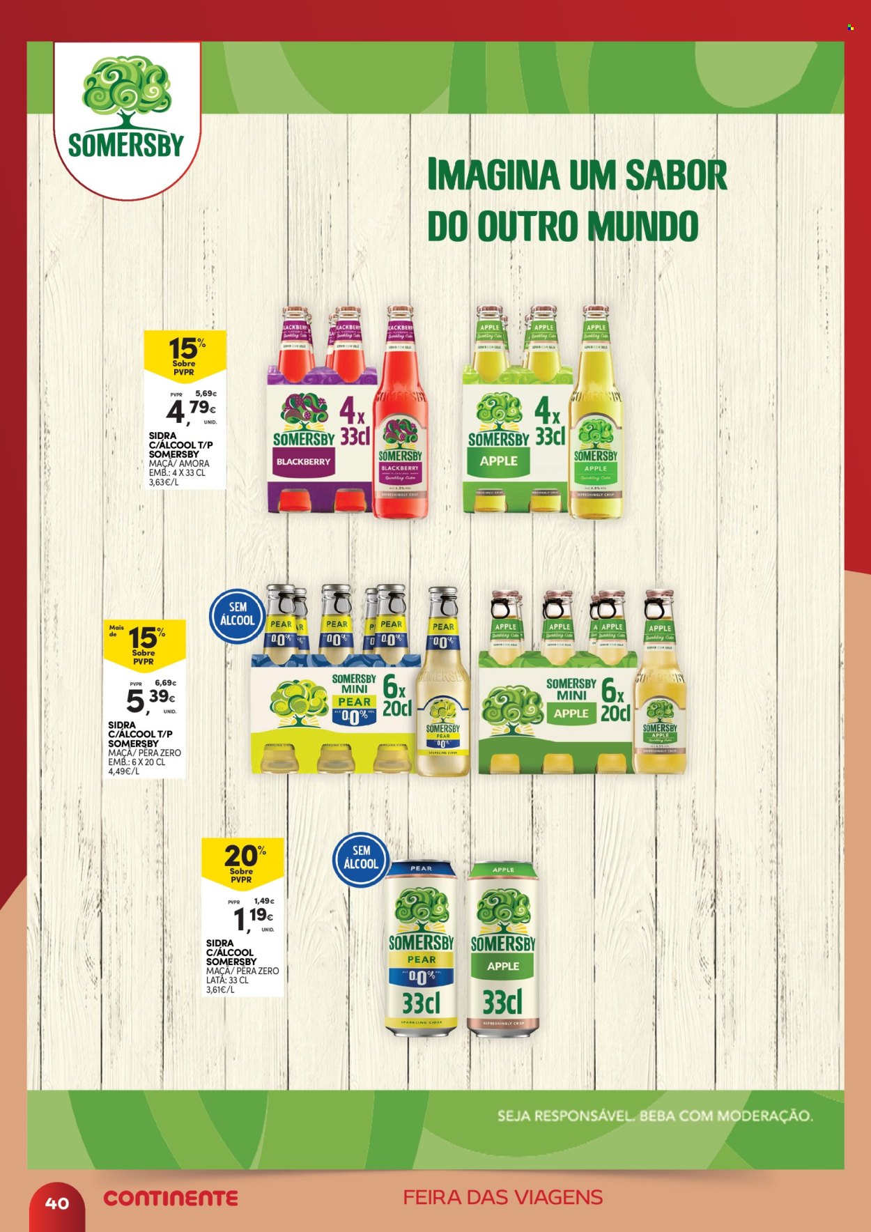 Folheto Continente Modelo - 21.4.2025 - 12.5.2025. Página 40