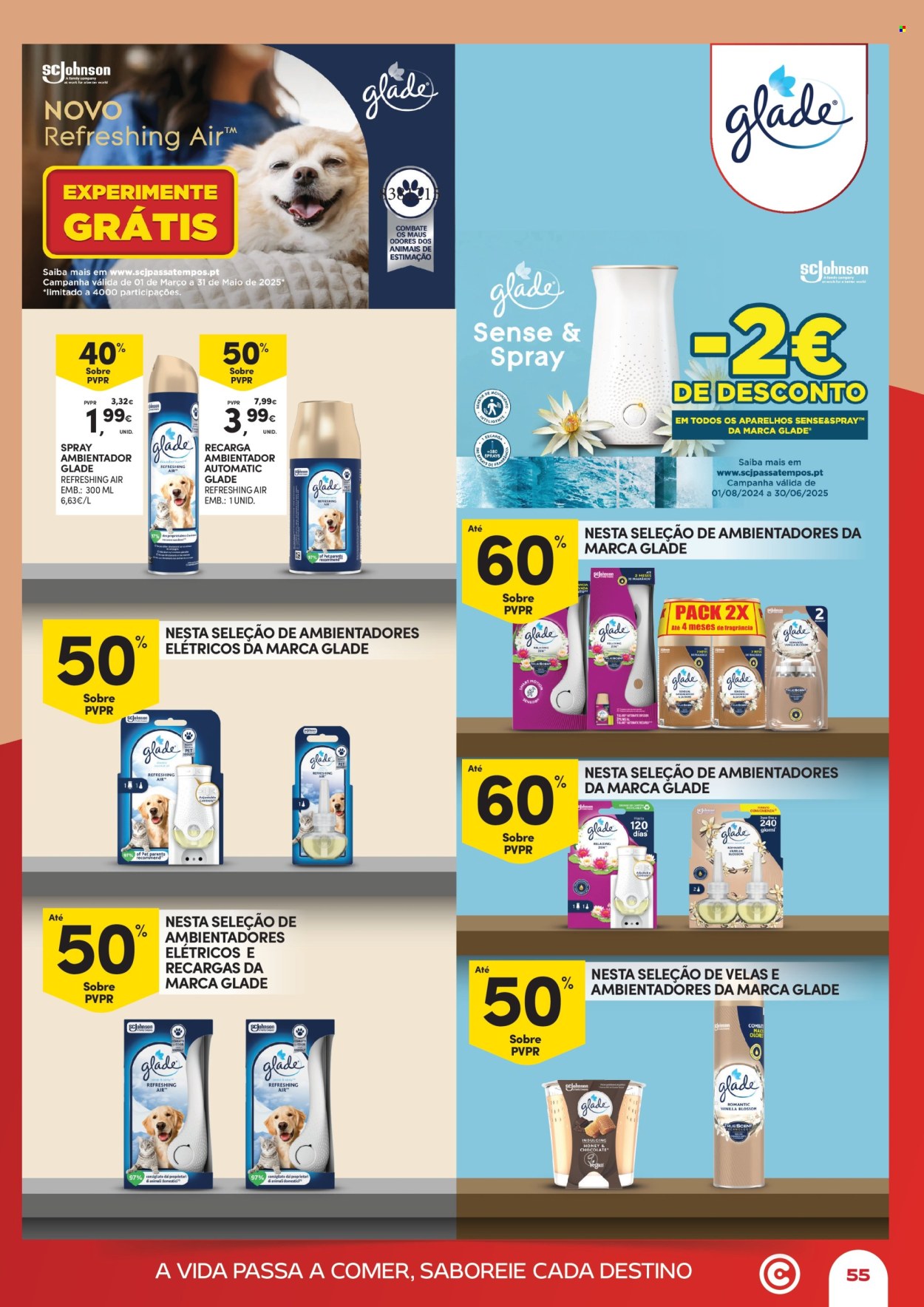 Folheto Continente Modelo - 21.4.2025 - 12.5.2025. Página 55