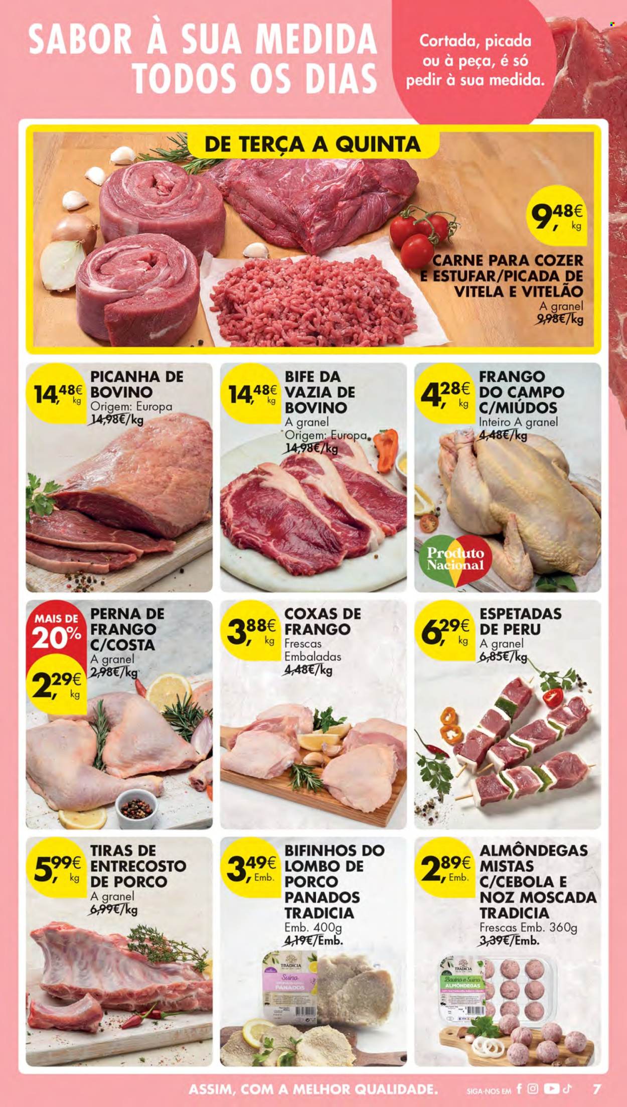 Folheto Pingo Doce - 29.4.2025 - 5.5.2025. Página 7