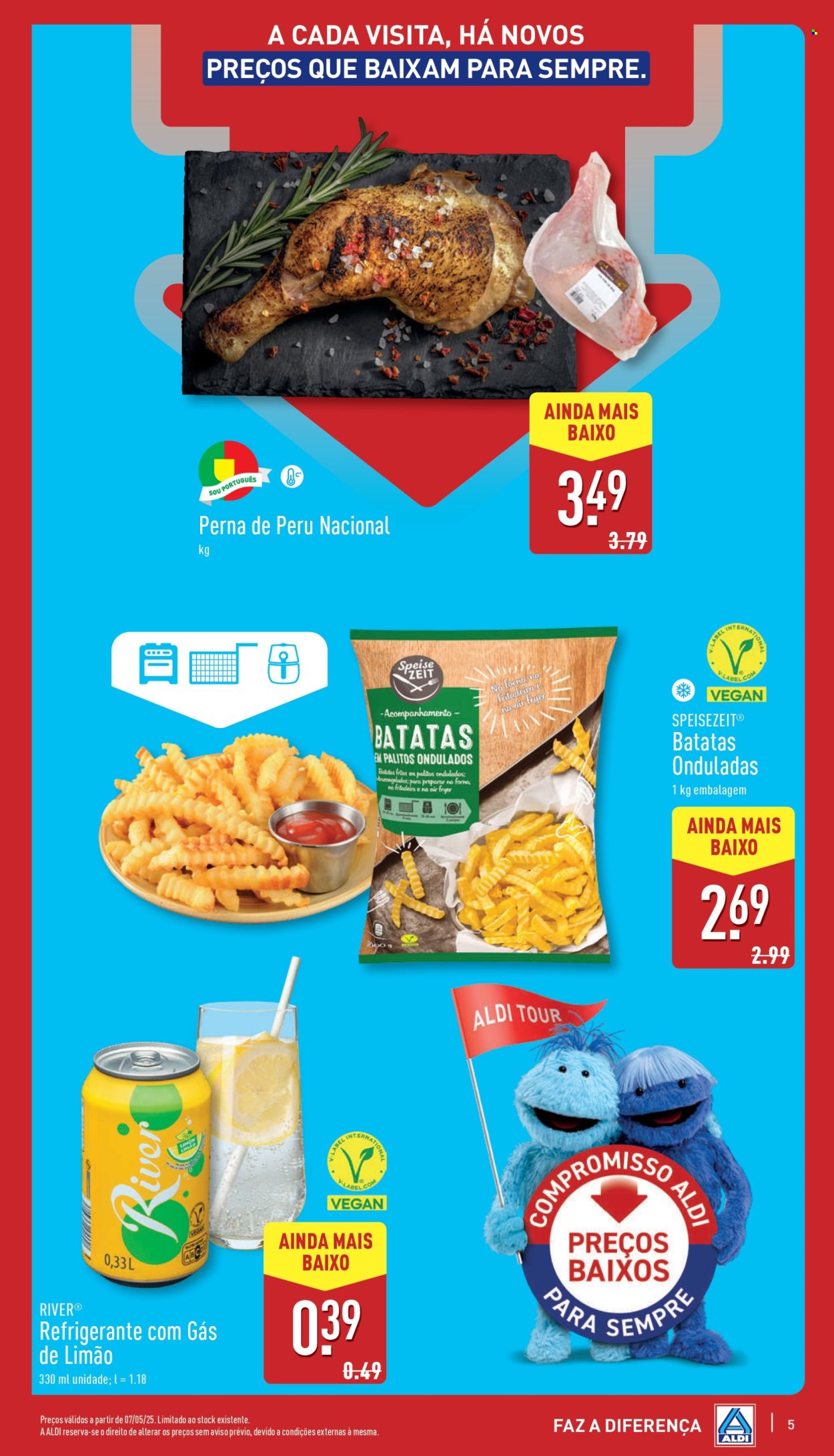 Folheto Aldi - 7.5.2025 - 13.5.2025. Página 5