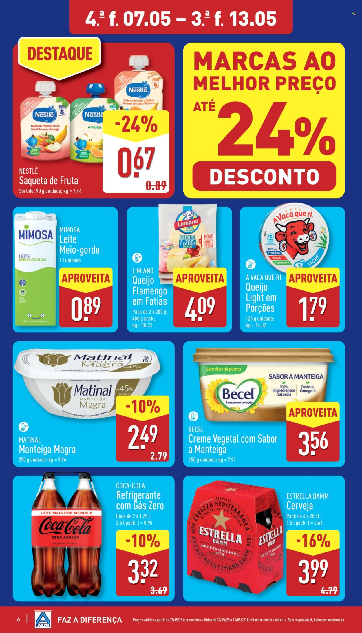 Folheto Aldi - 7.5.2025 - 13.5.2025. Página 6