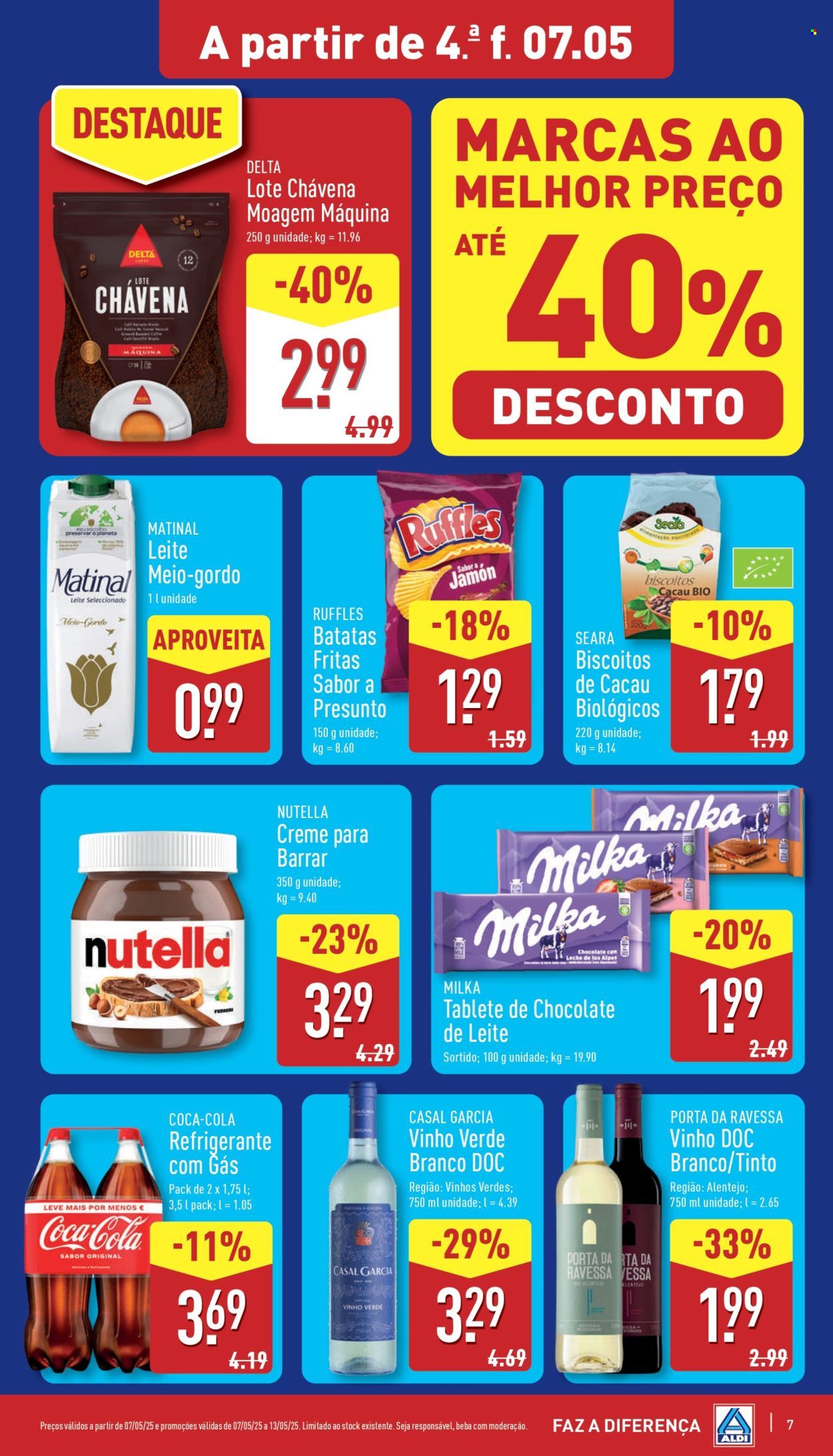 Folheto Aldi - 7.5.2025 - 13.5.2025. Página 7