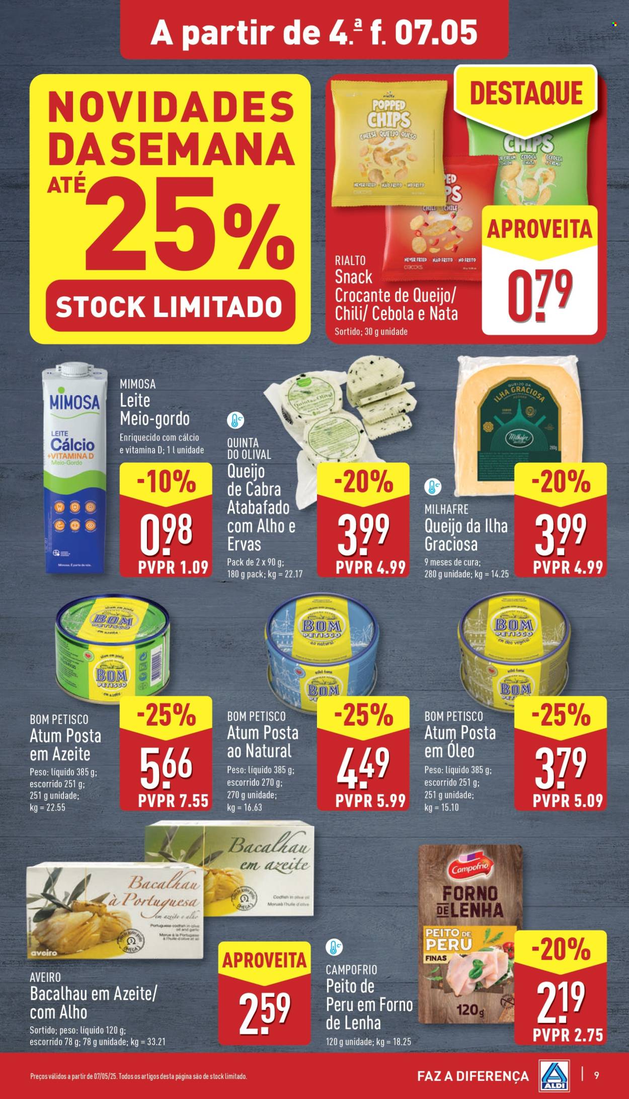 Folheto Aldi - 7.5.2025 - 13.5.2025. Página 9