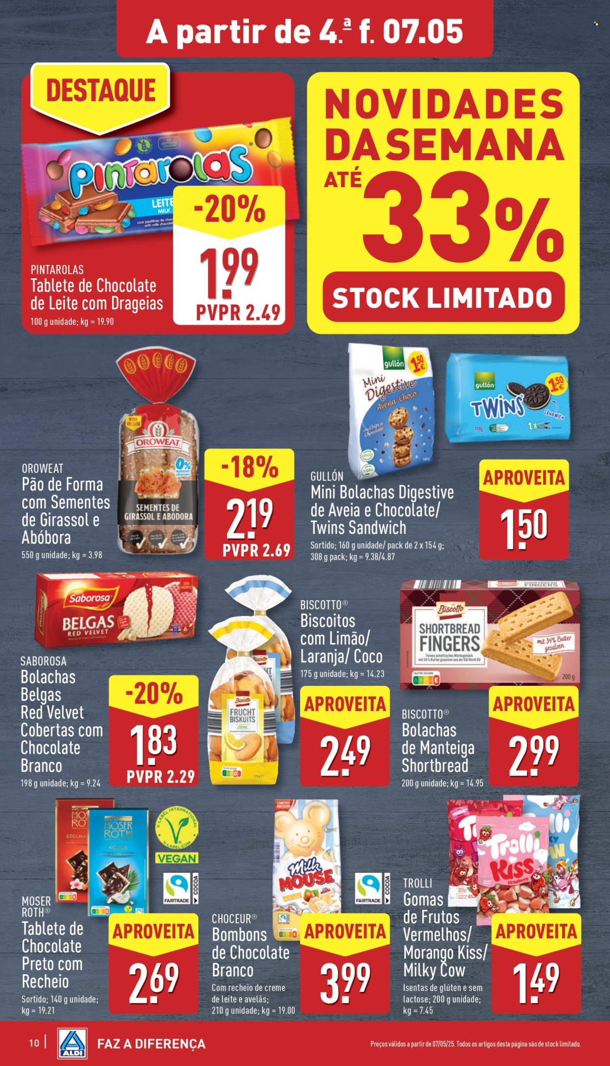 Folheto Aldi - 7.5.2025 - 13.5.2025. Página 10
