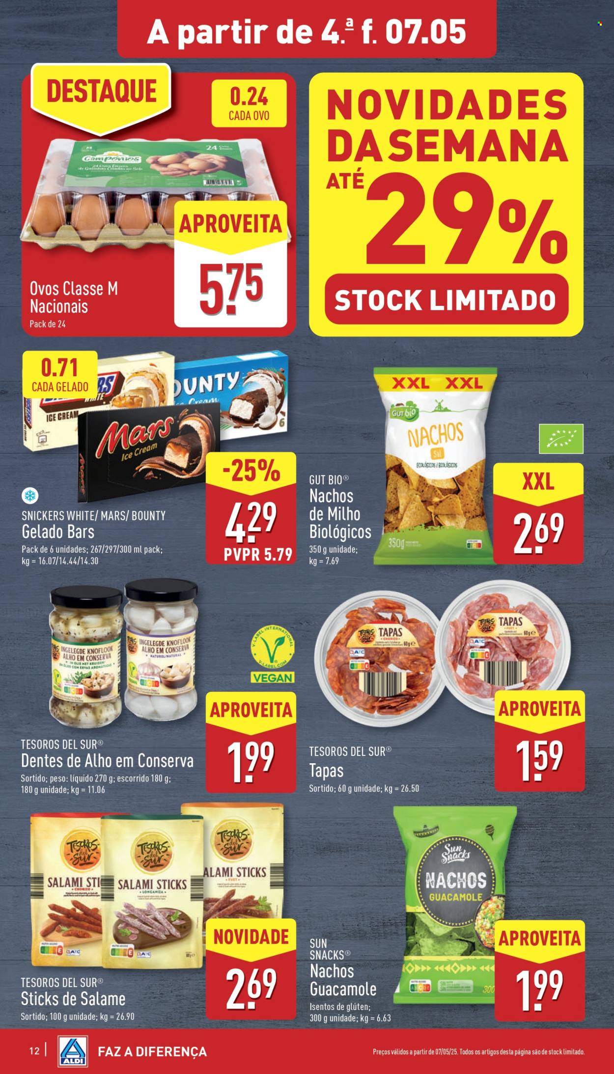 Folheto Aldi - 7.5.2025 - 13.5.2025. Página 12