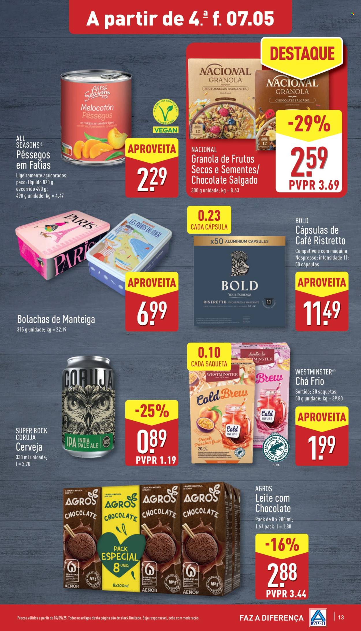 Folheto Aldi - 7.5.2025 - 13.5.2025. Página 13