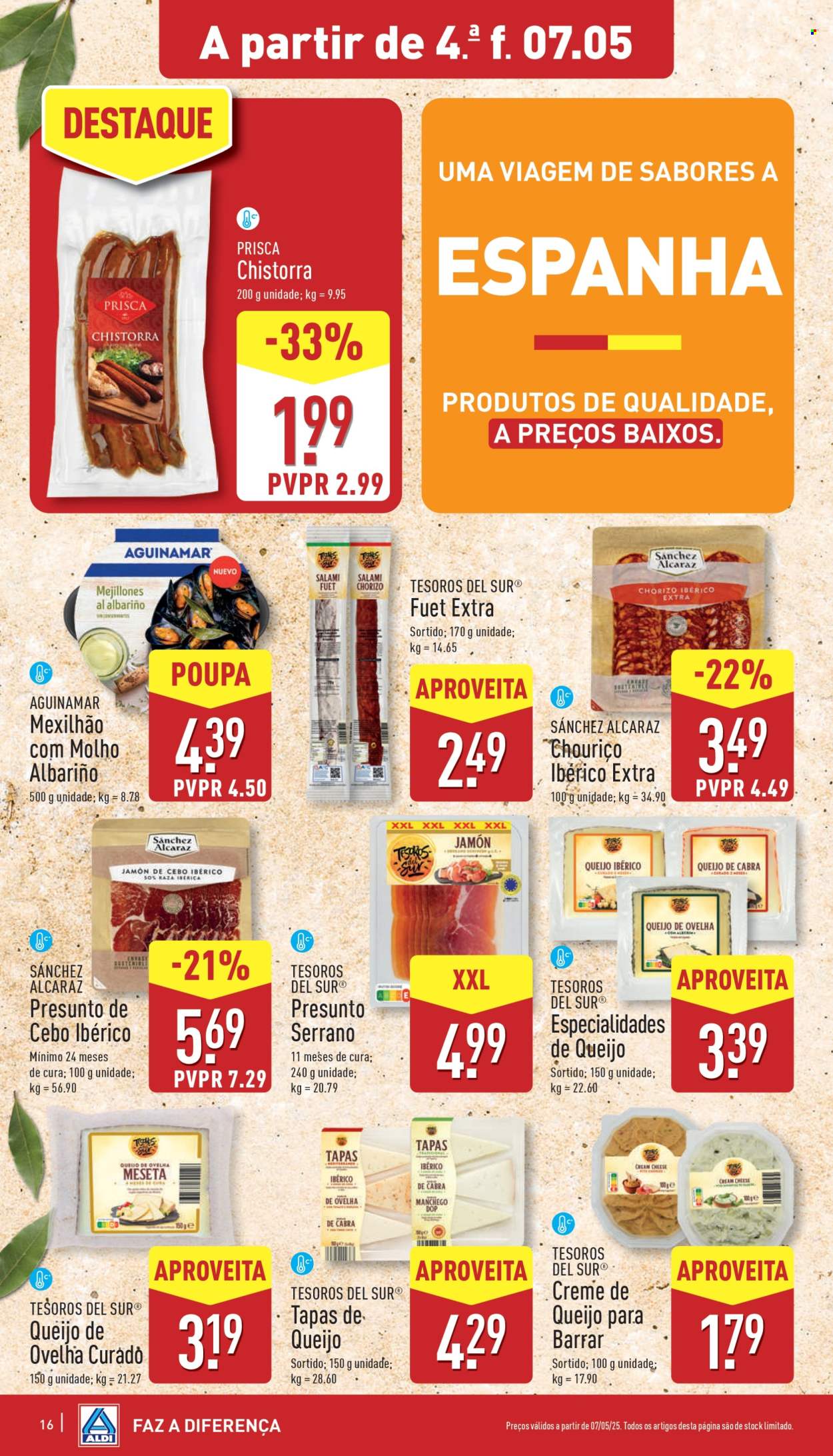Folheto Aldi - 7.5.2025 - 13.5.2025. Página 16