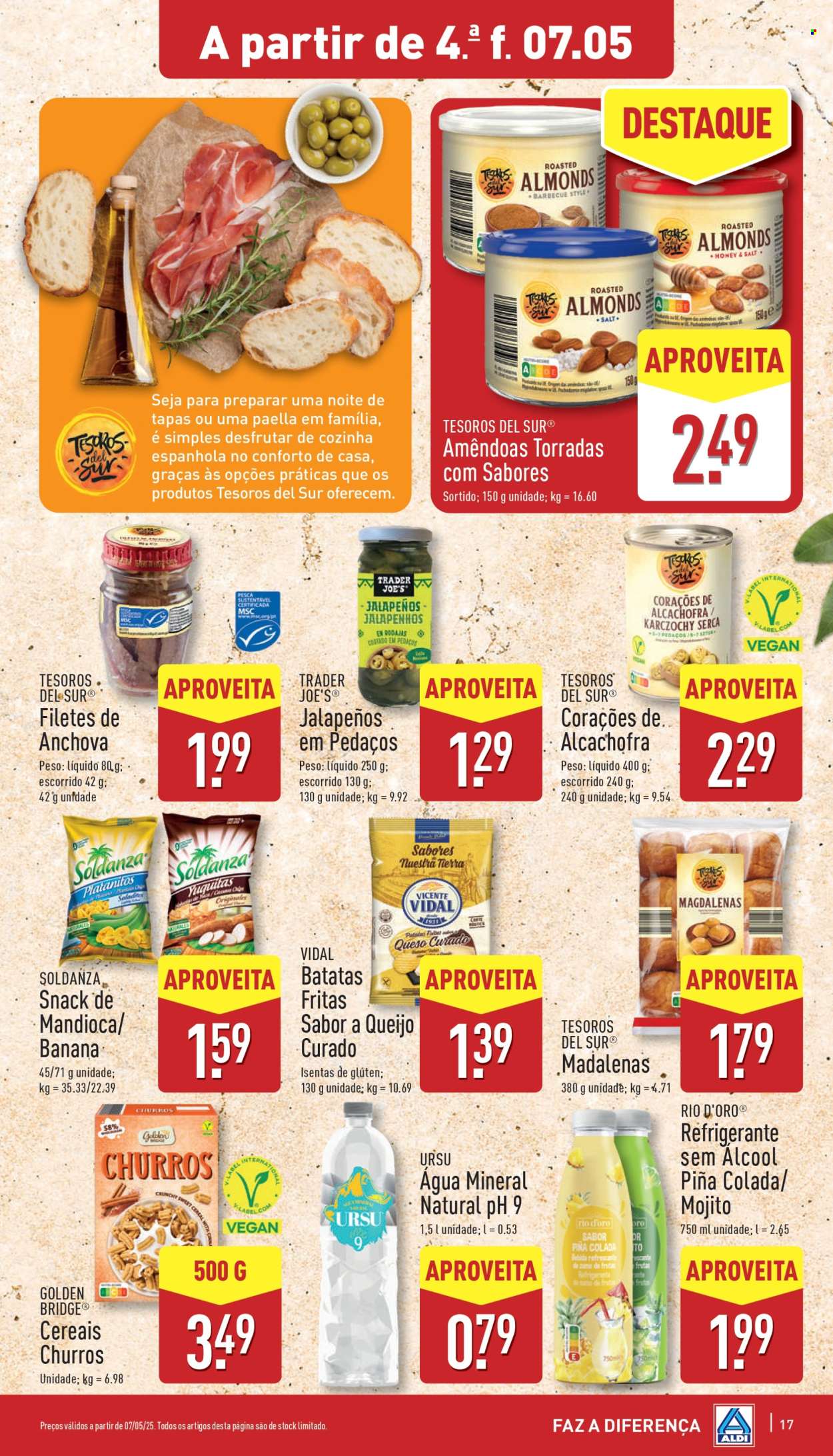Folheto Aldi - 7.5.2025 - 13.5.2025. Página 17