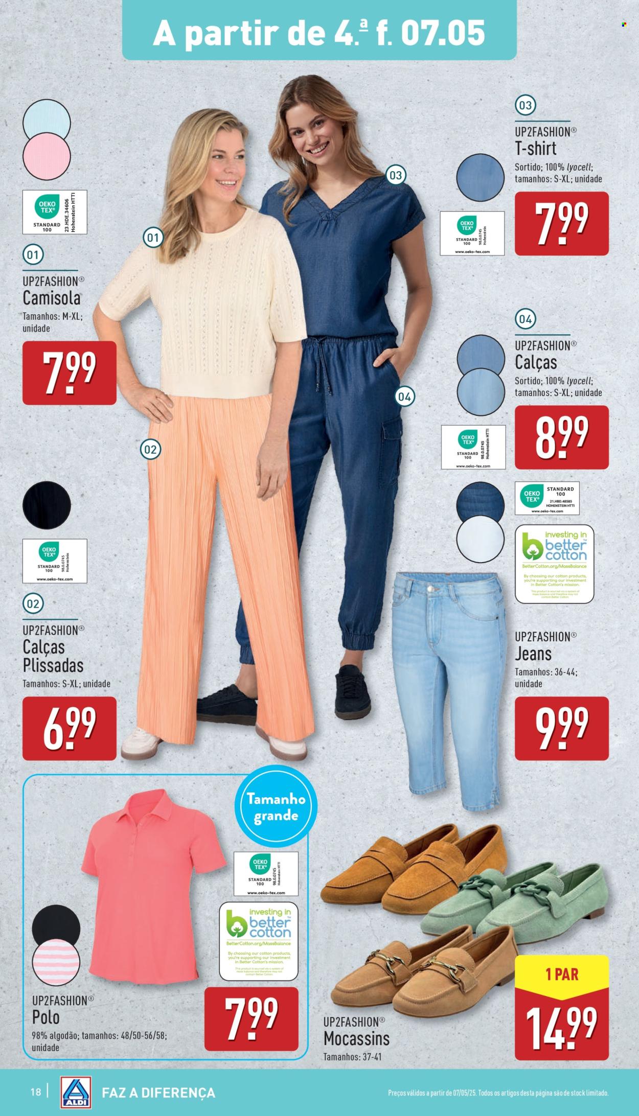Folheto Aldi - 7.5.2025 - 13.5.2025. Página 18