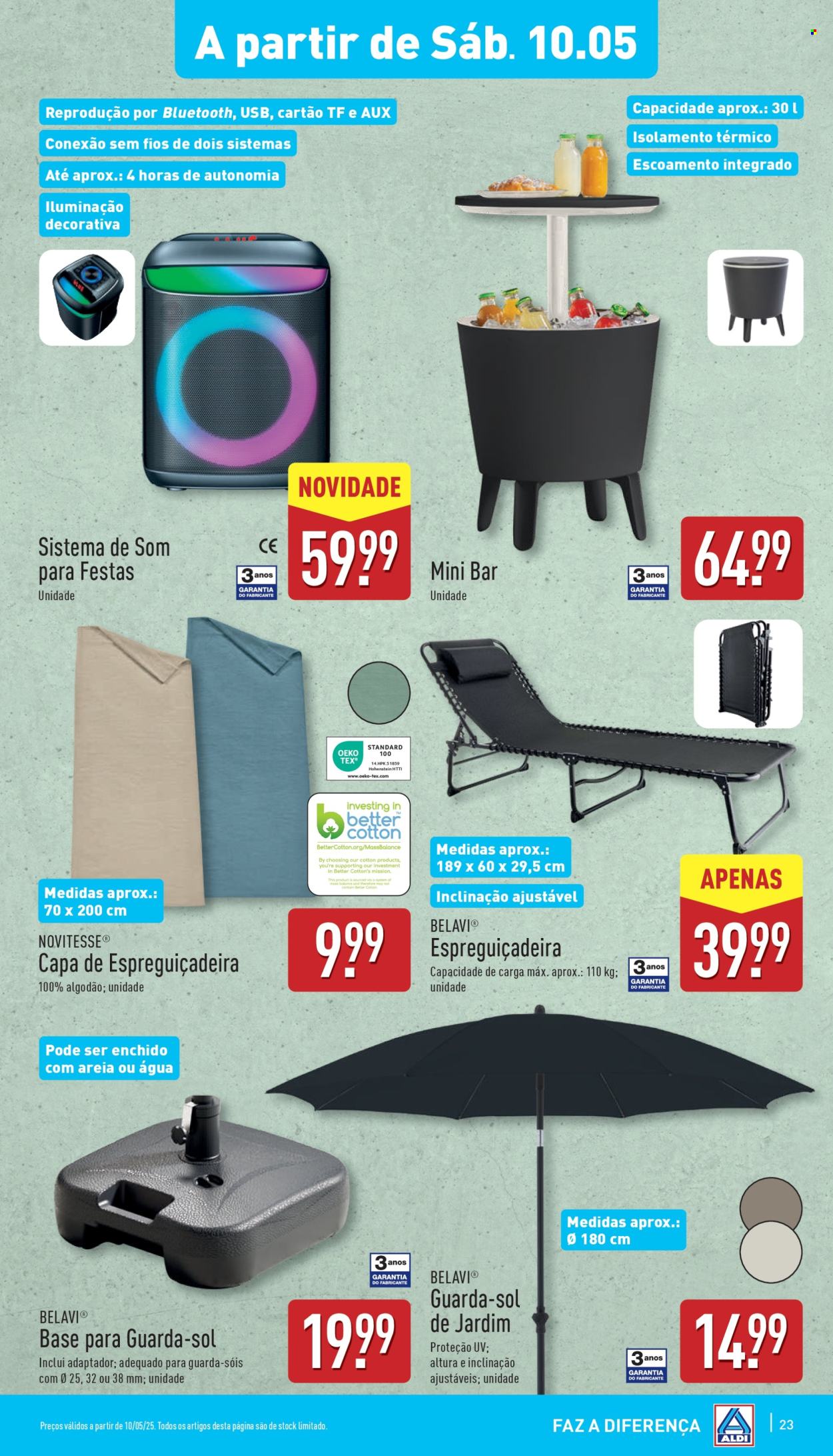 Folheto Aldi - 7.5.2025 - 13.5.2025. Página 23