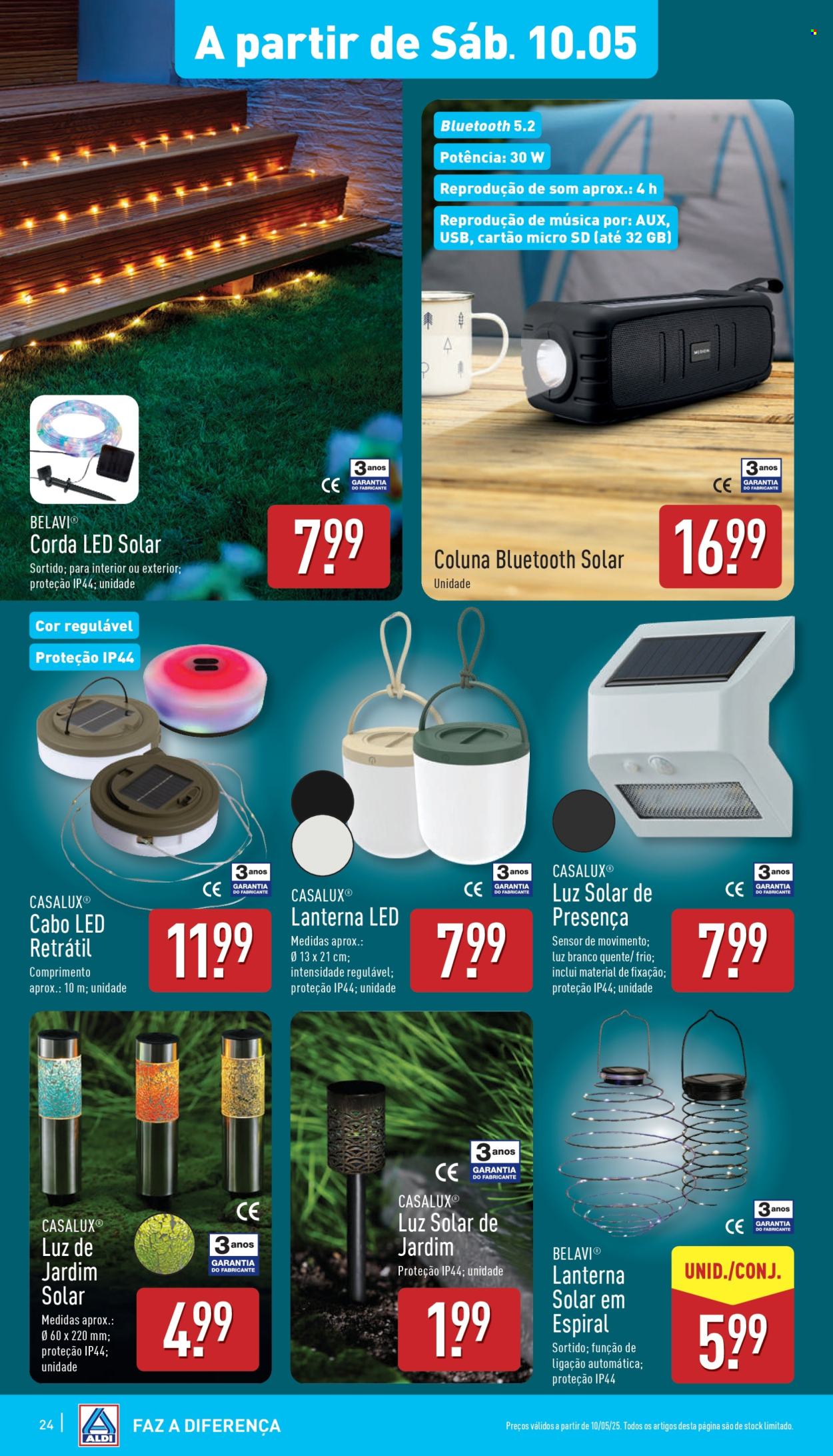 Folheto Aldi - 7.5.2025 - 13.5.2025. Página 24