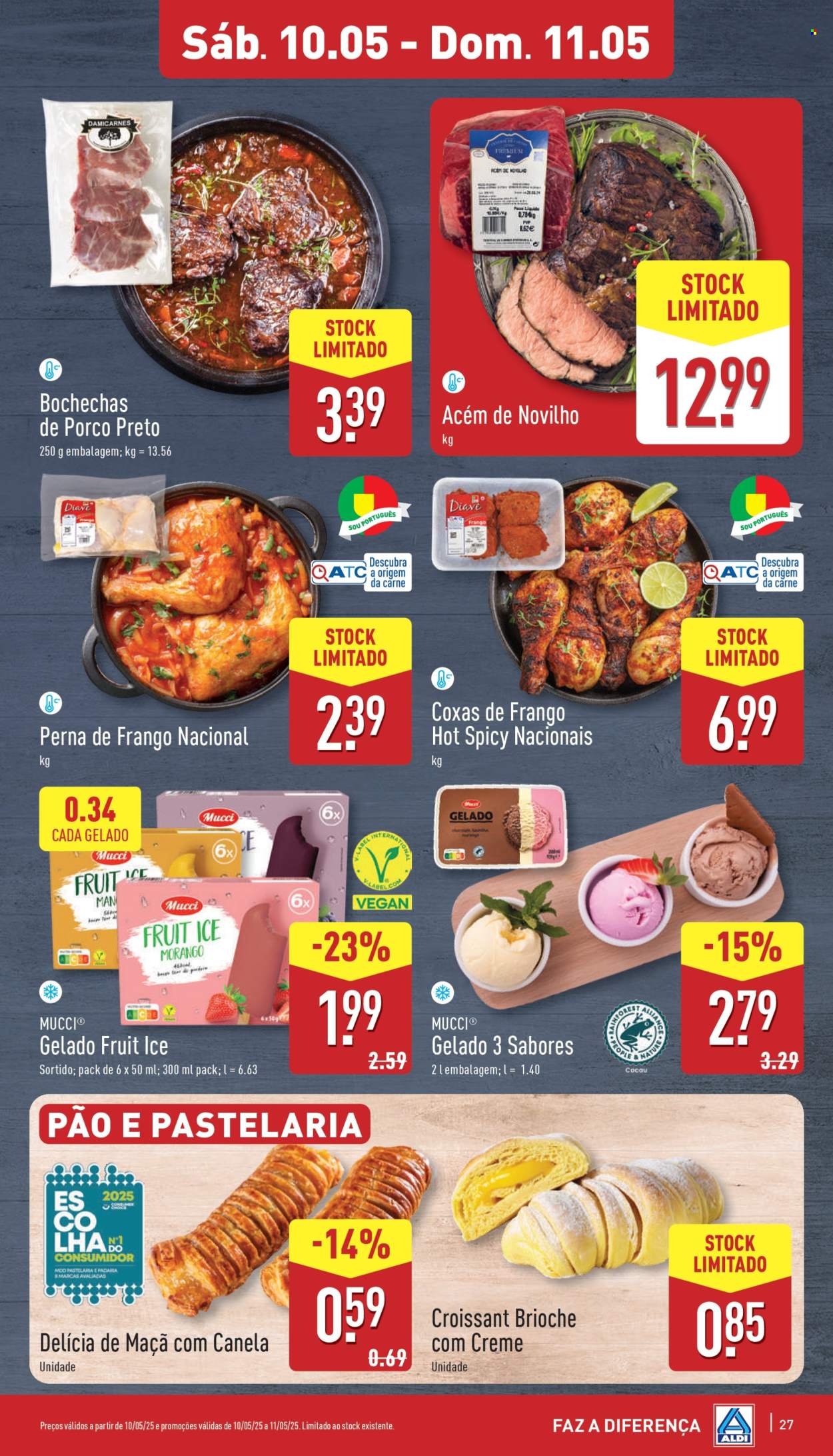 Folheto Aldi - 7.5.2025 - 13.5.2025. Página 27