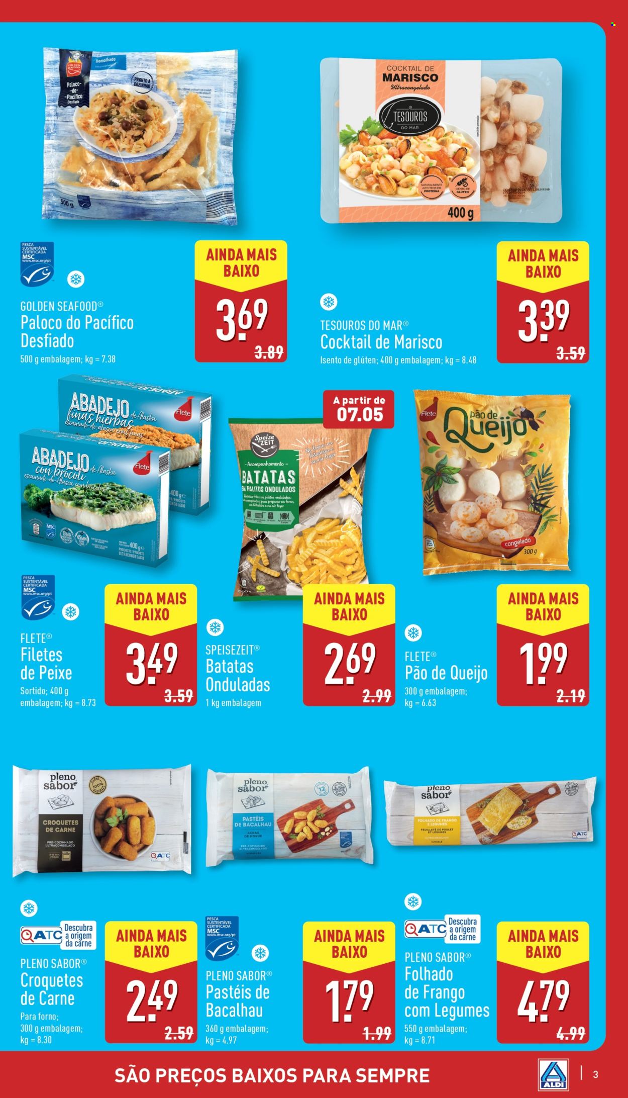 Folheto Aldi. Página 3