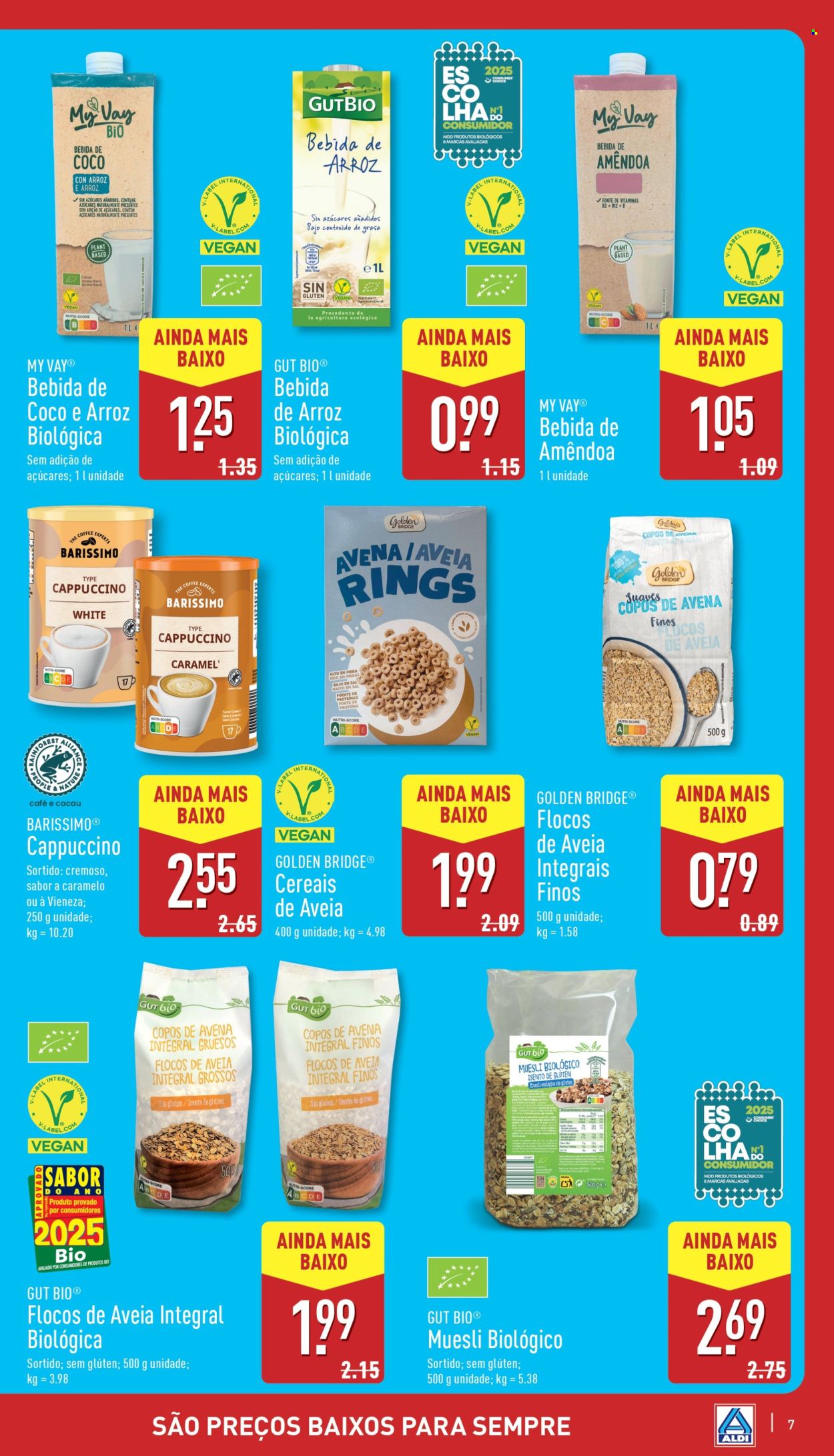 Folheto Aldi. Página 7