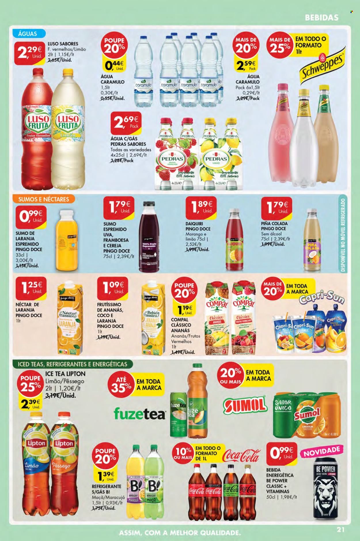 Folheto Pingo Doce - 1.5.2025 - 7.5.2025. Página 21