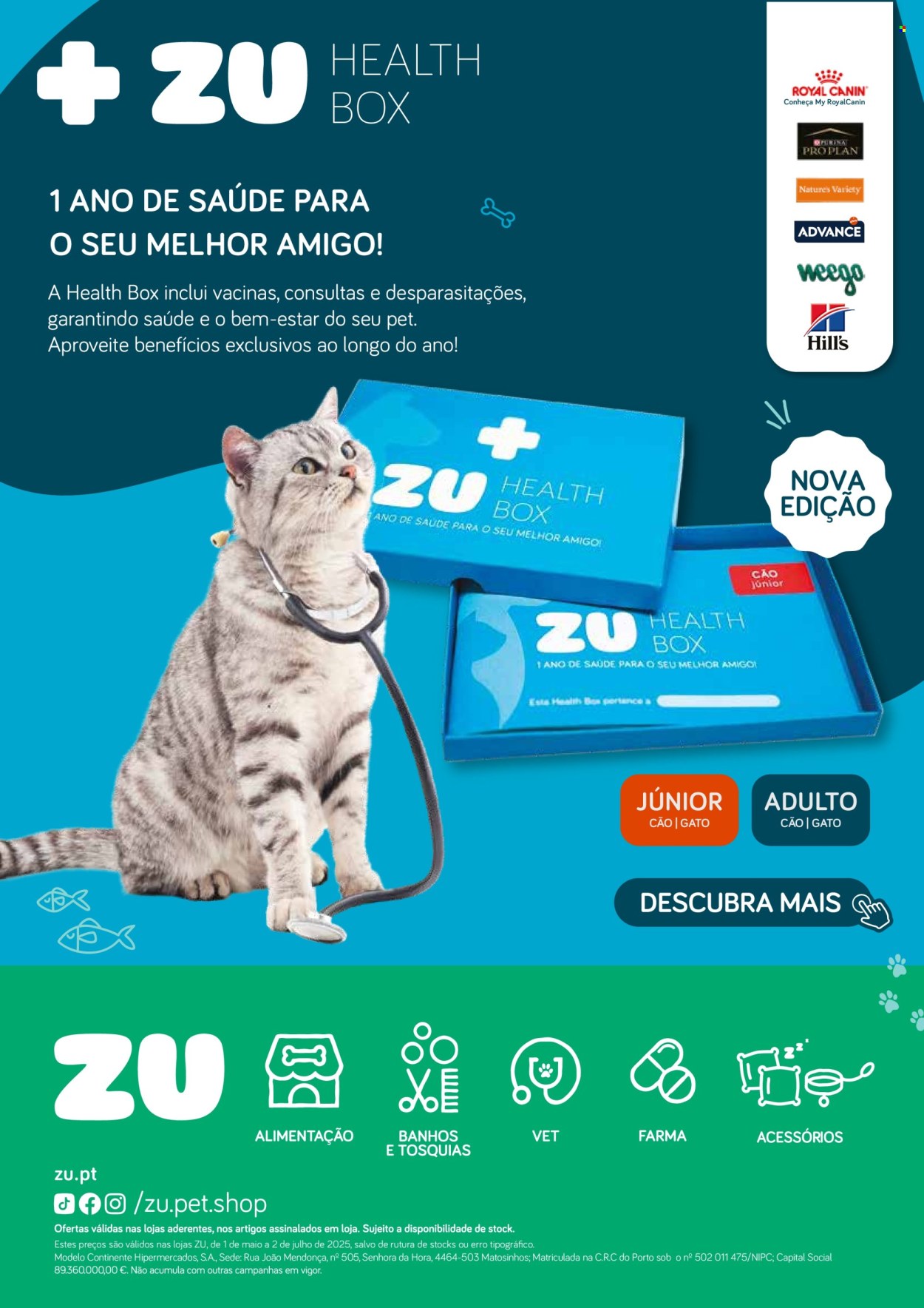 Folheto ZU - 1.5.2025 - 2.7.2025. Página 22