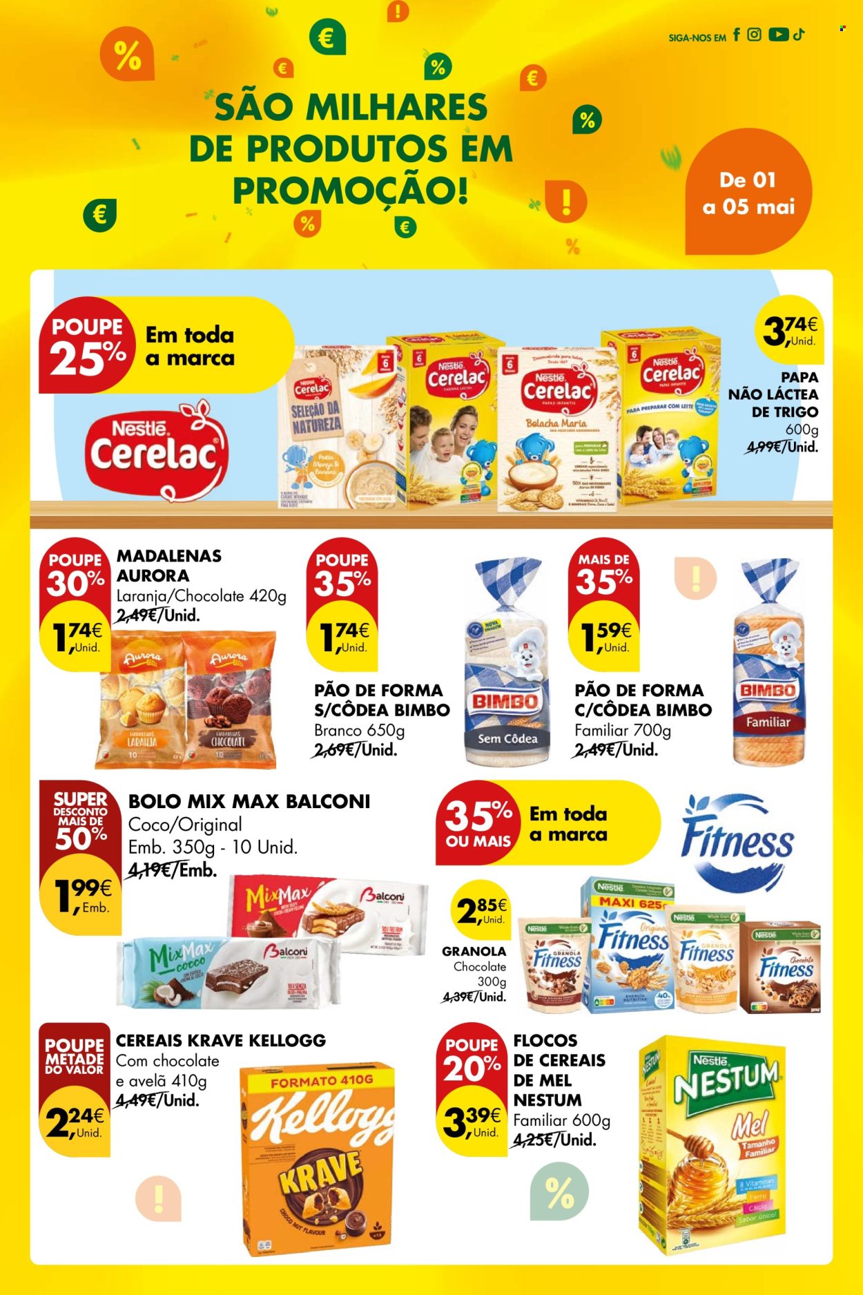 Folheto Pingo Doce - 3.5.2025 - 4.5.2025. Página 21