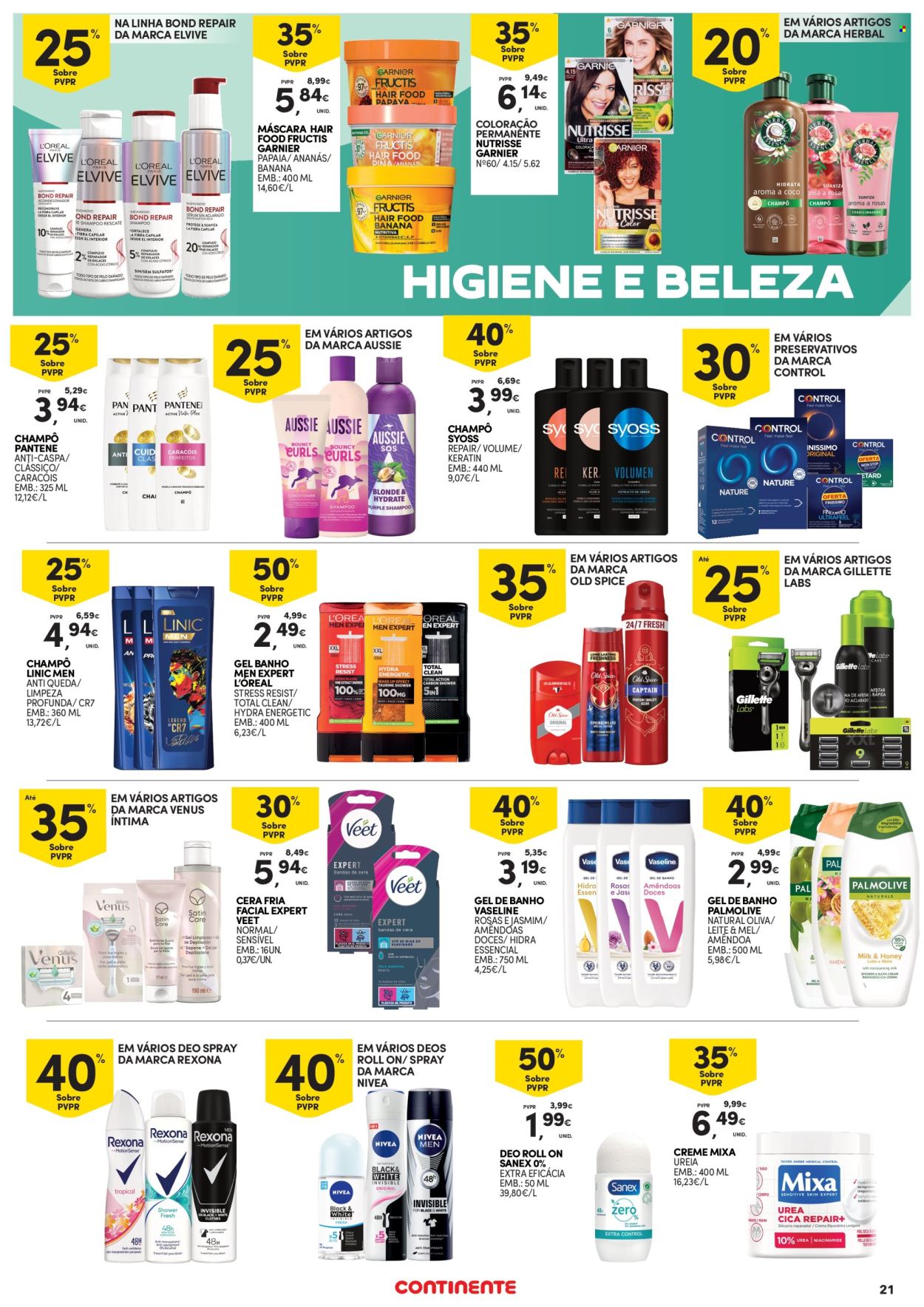 Folheto Continente Modelo - 1.5.2025 - 14.5.2025. Página 21