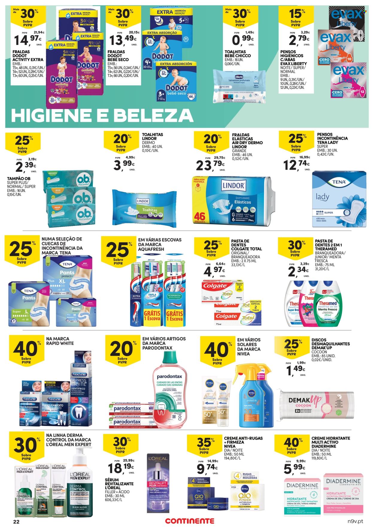 Folheto Continente Modelo - 1.5.2025 - 14.5.2025. Página 22