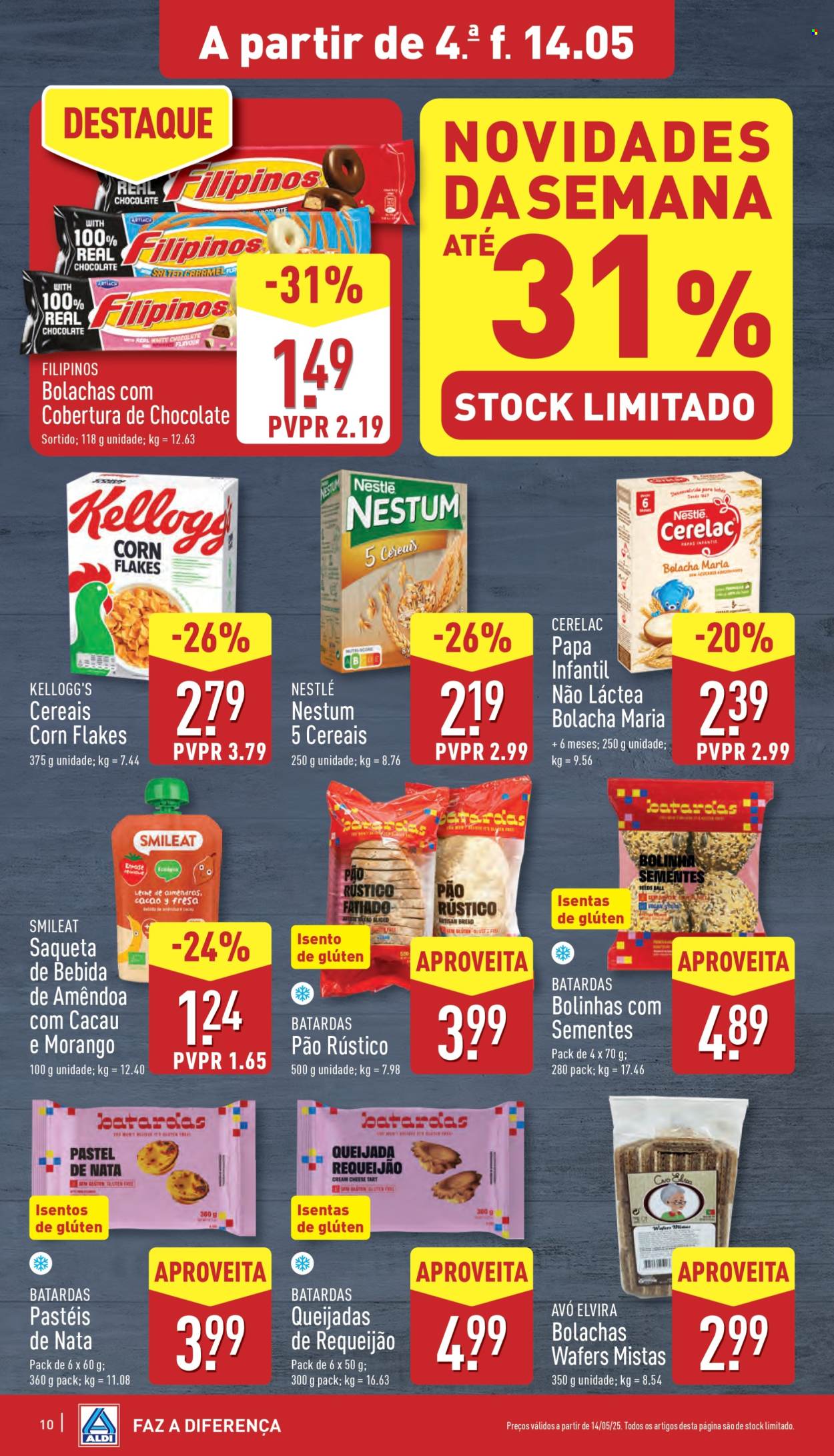 Folheto Aldi - 14.5.2025 - 20.5.2025. Página 10