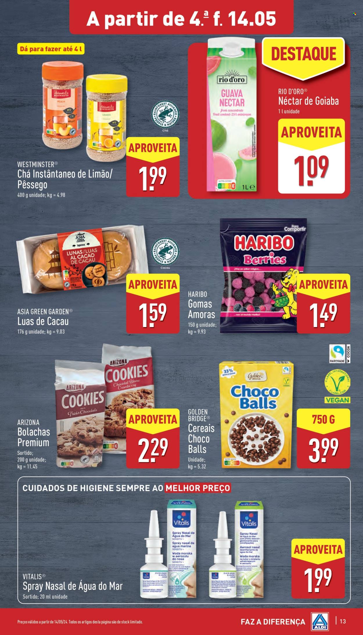 Folheto Aldi - 14.5.2025 - 20.5.2025. Página 13