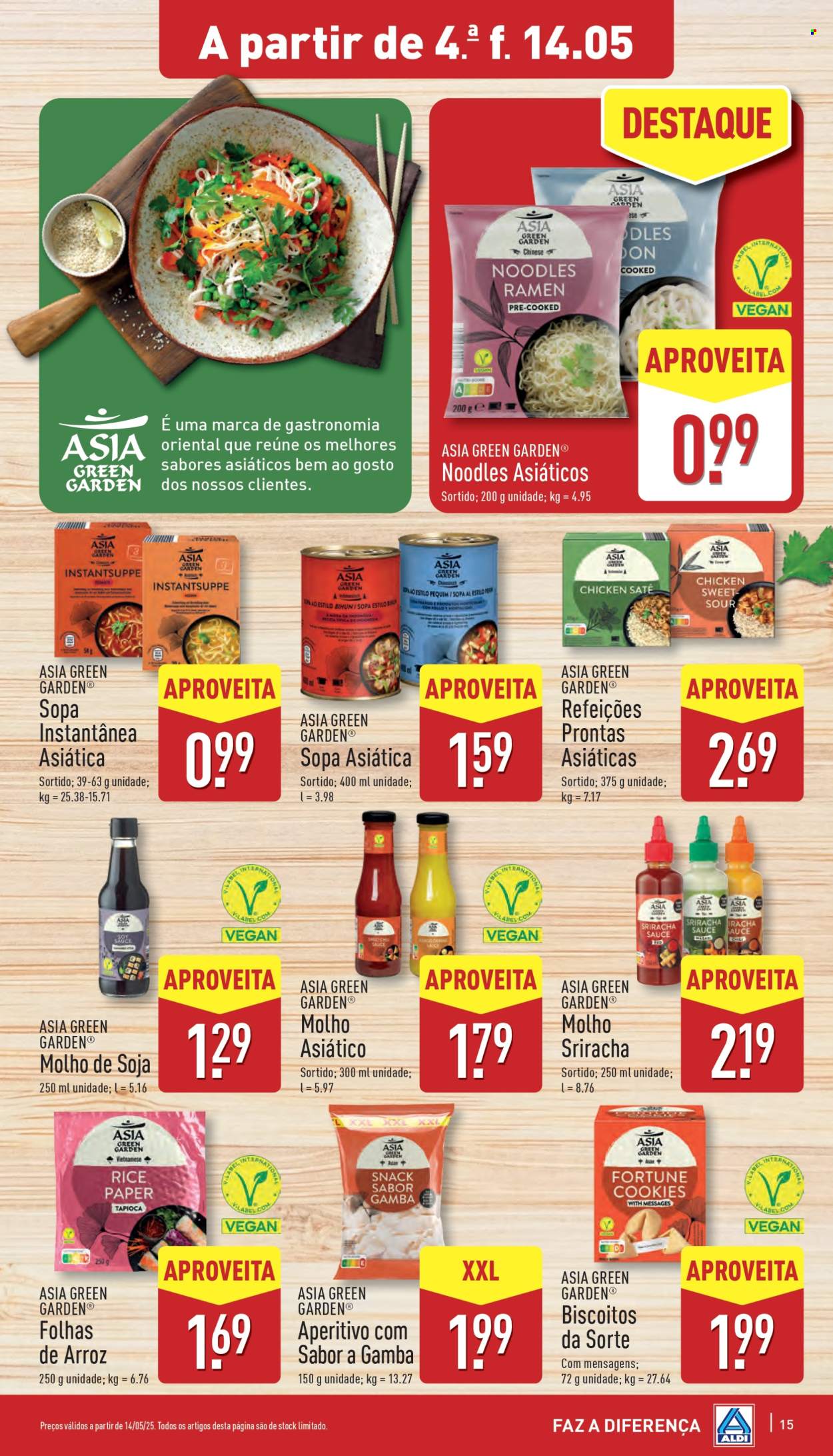 Folheto Aldi - 14.5.2025 - 20.5.2025. Página 15