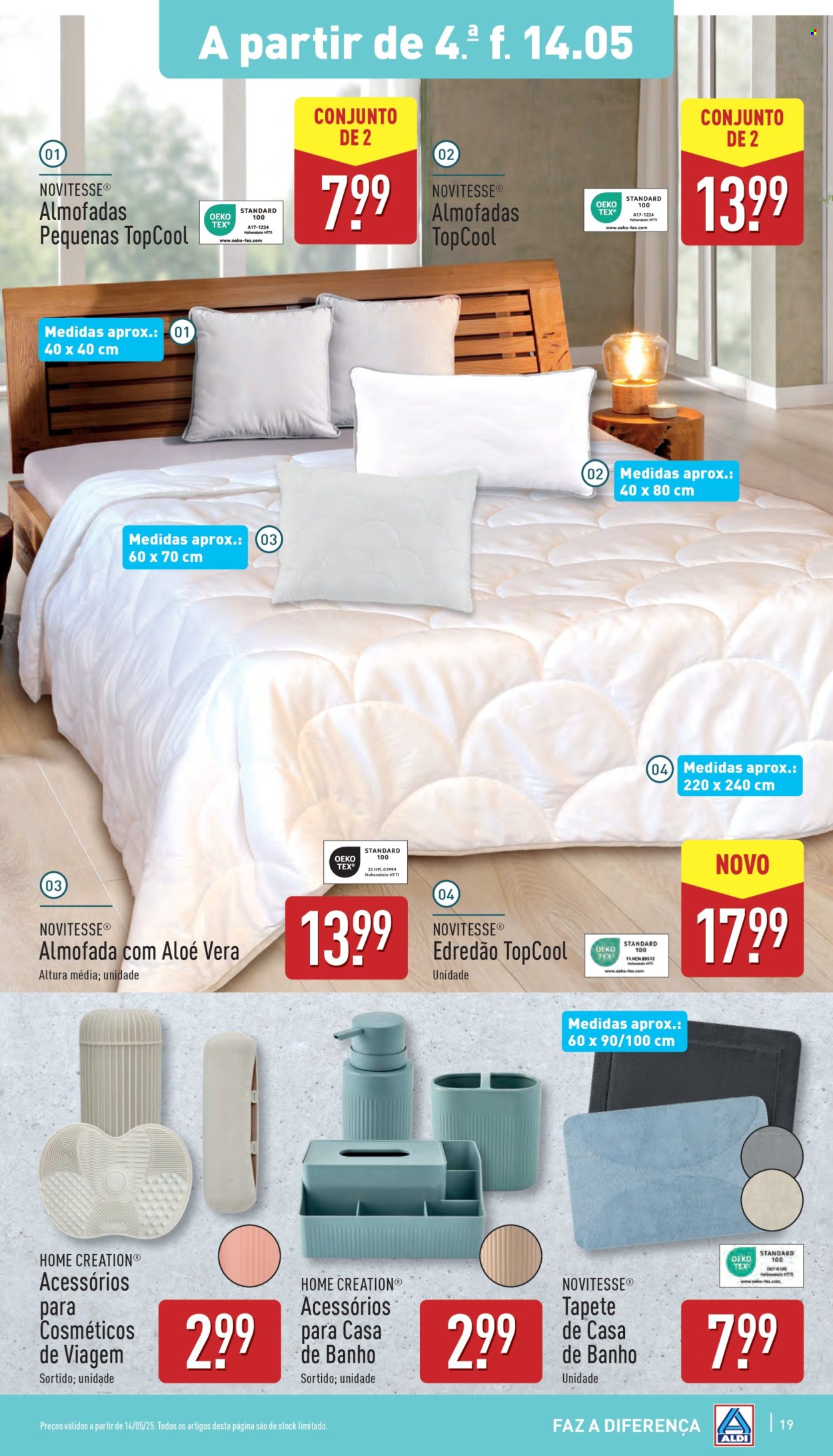 Folheto Aldi - 14.5.2025 - 20.5.2025. Página 19