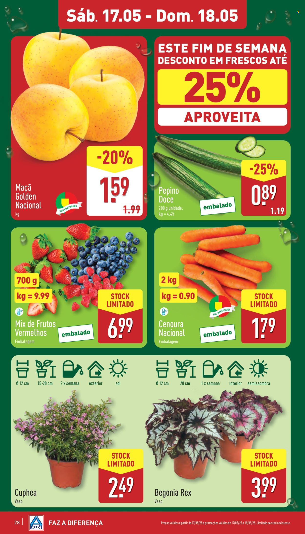Folheto Aldi - 14.5.2025 - 20.5.2025. Página 28