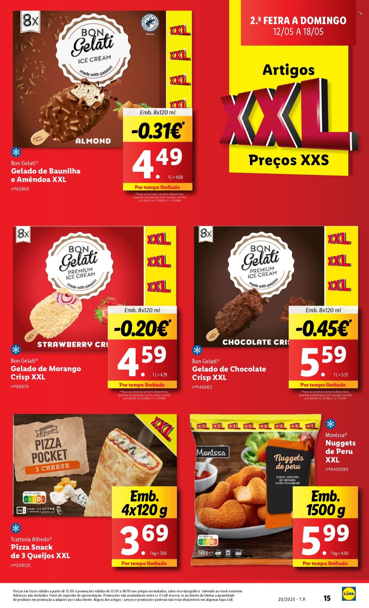 Folheto Lidl - 12.5.2025 - 18.5.2025. Página 15