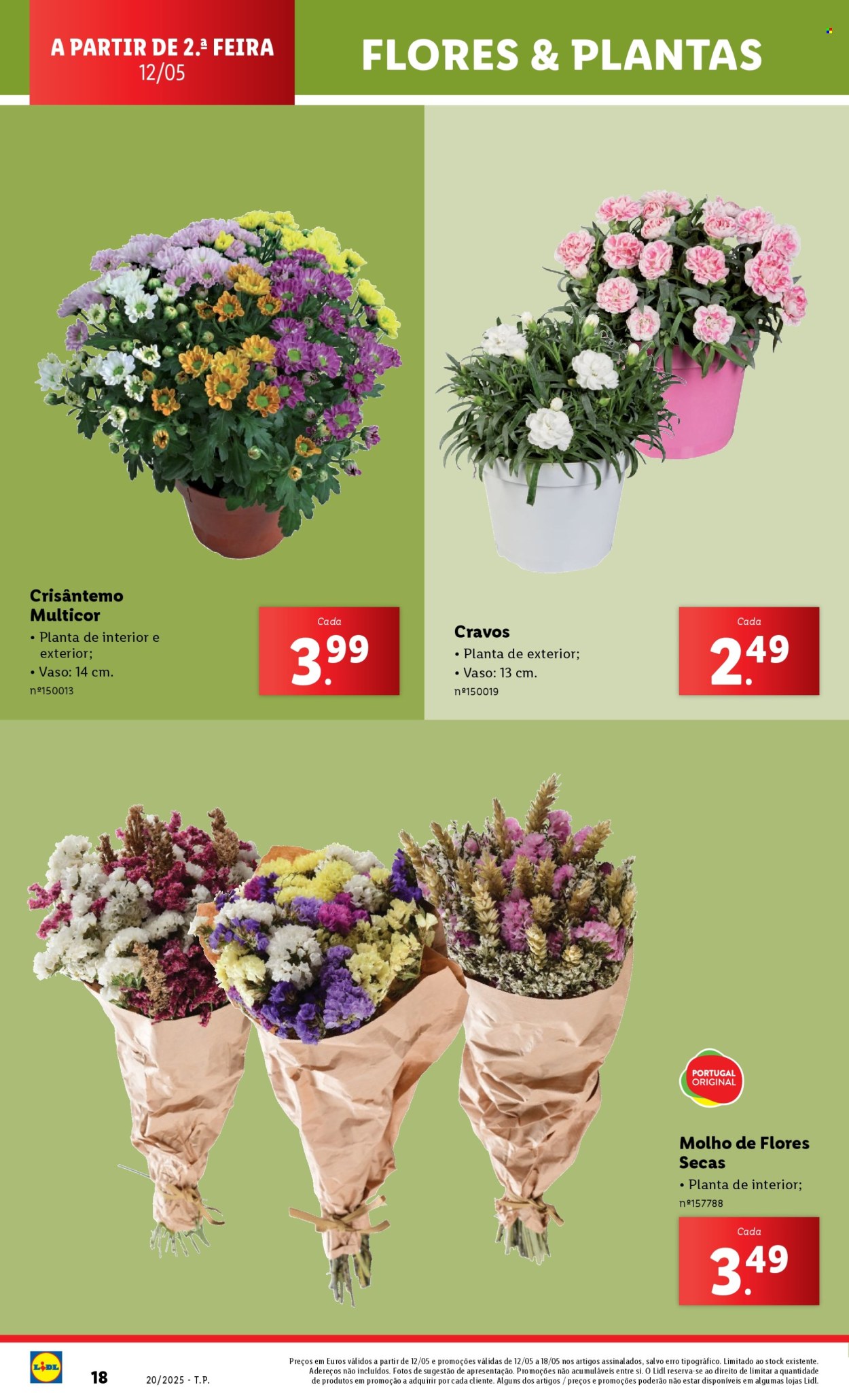 Folheto Lidl - 12.5.2025 - 18.5.2025. Página 18