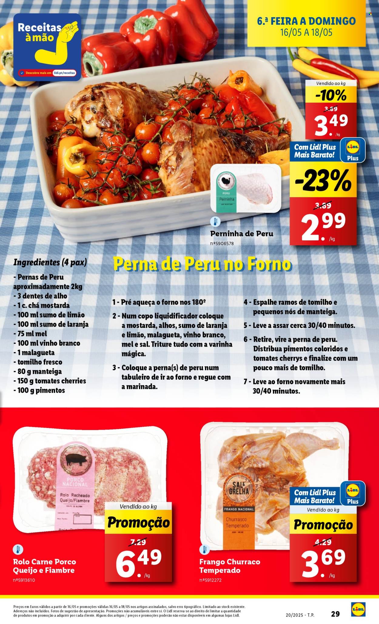 Folheto Lidl - 12.5.2025 - 18.5.2025. Página 29