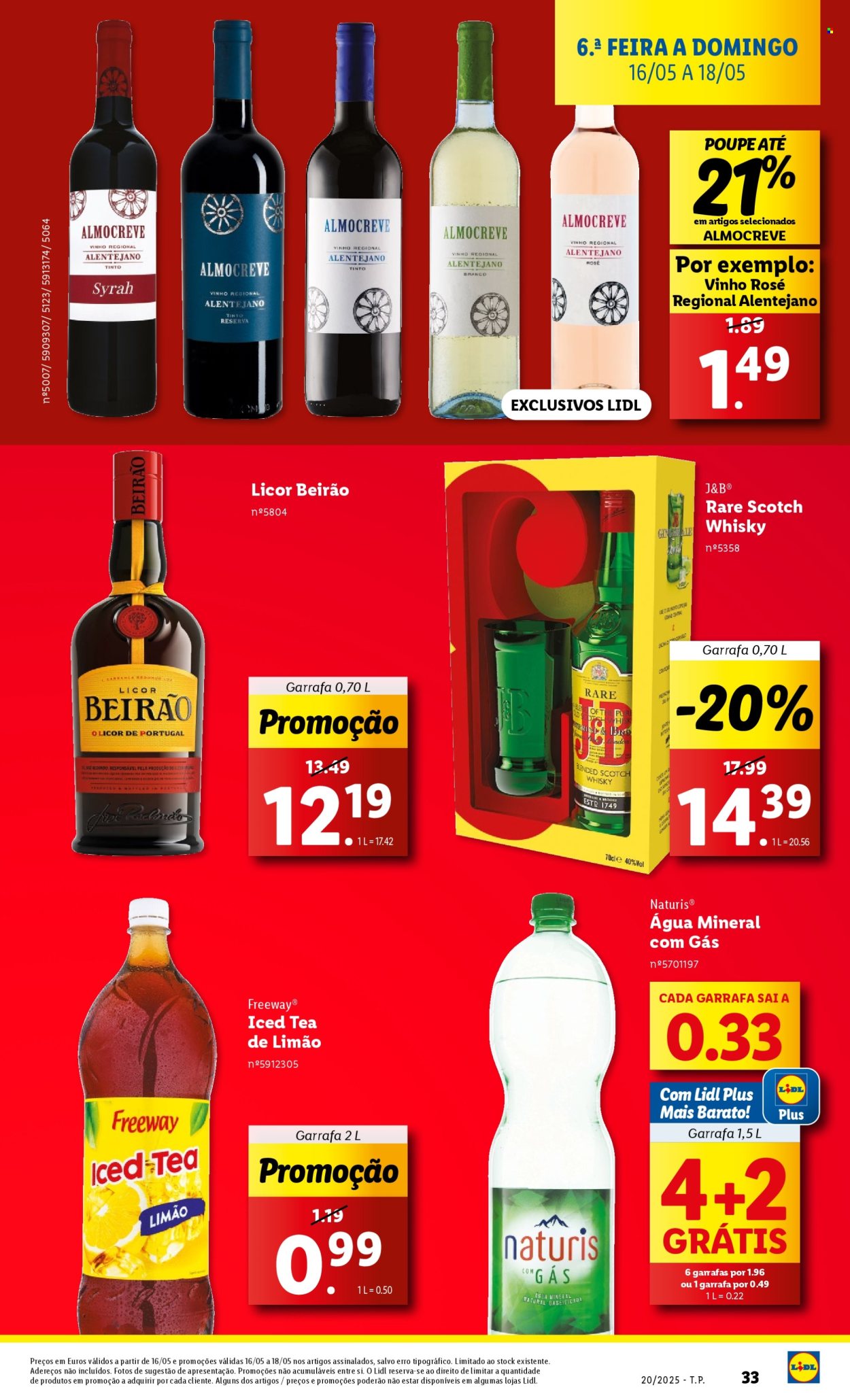 Folheto Lidl - 12.5.2025 - 18.5.2025. Página 33