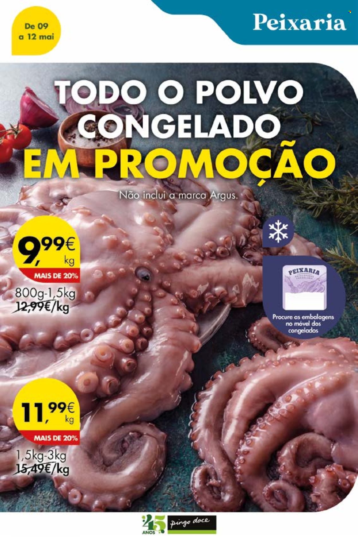 Folheto Pingo Doce - 9.5.2025 - 12.5.2025. Página 3