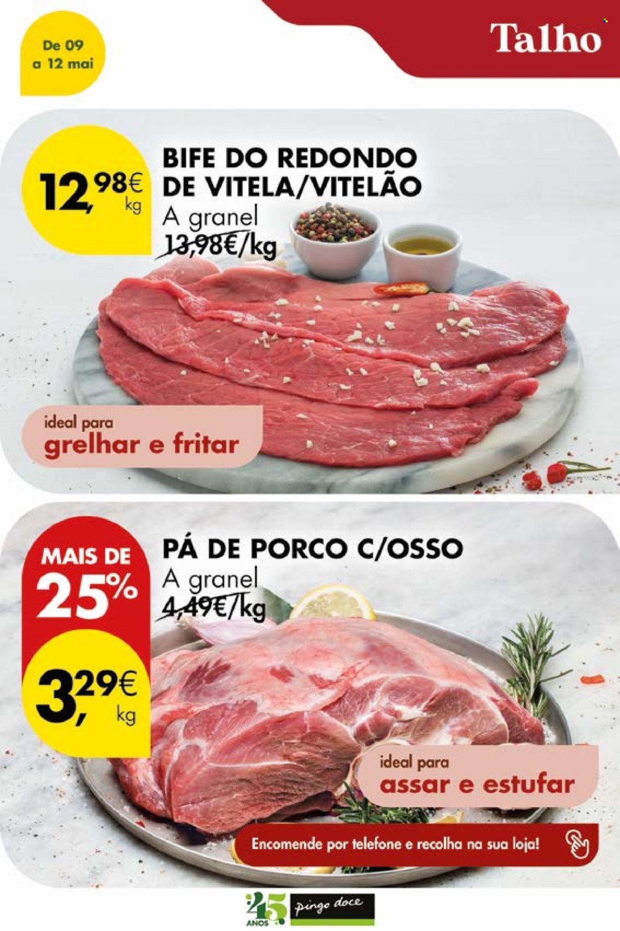 Folheto Pingo Doce - 9.5.2025 - 12.5.2025. Página 5