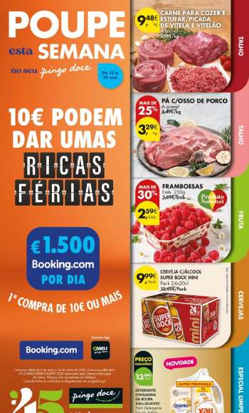 Folheto Pingo Doce - 13.5.2025 - 19.5.2025.