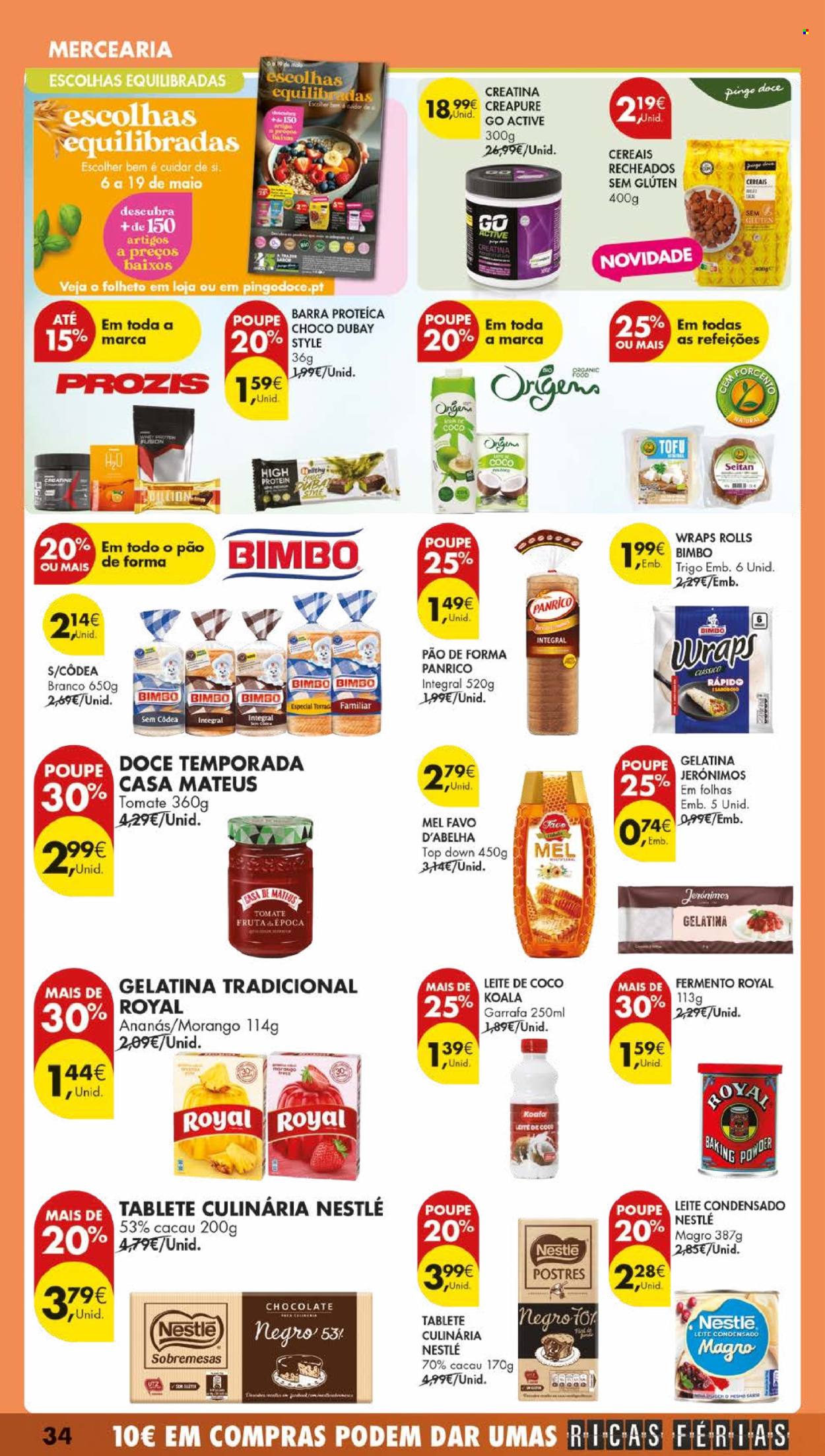Folheto Pingo Doce - 13.5.2025 - 19.5.2025. Página 38