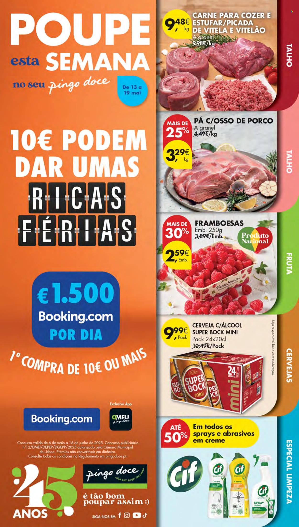 Folheto Pingo Doce - 13.5.2025 - 19.5.2025. Página 1