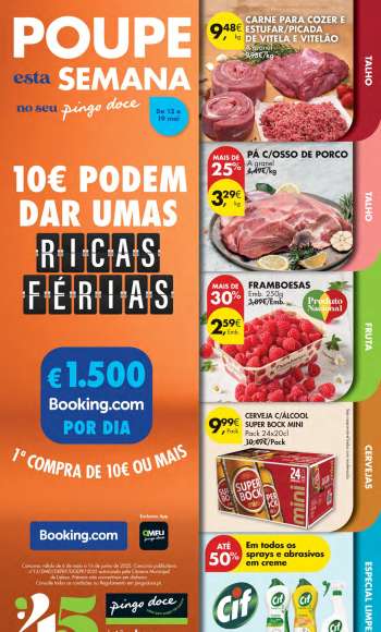 Folheto Pingo Doce - 13.5.2025 - 19.5.2025.